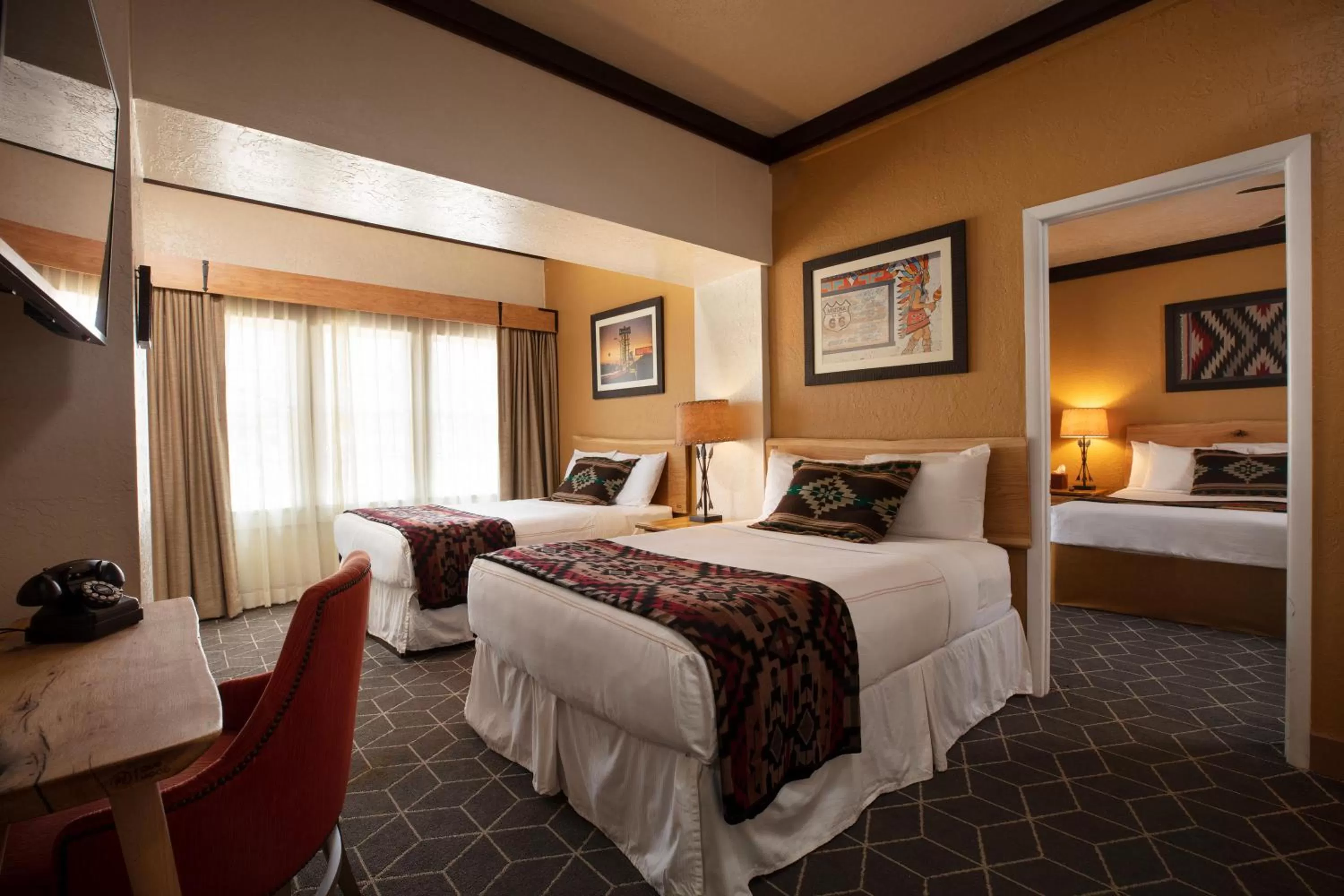 Deluxe Suite in Hotel El Rancho