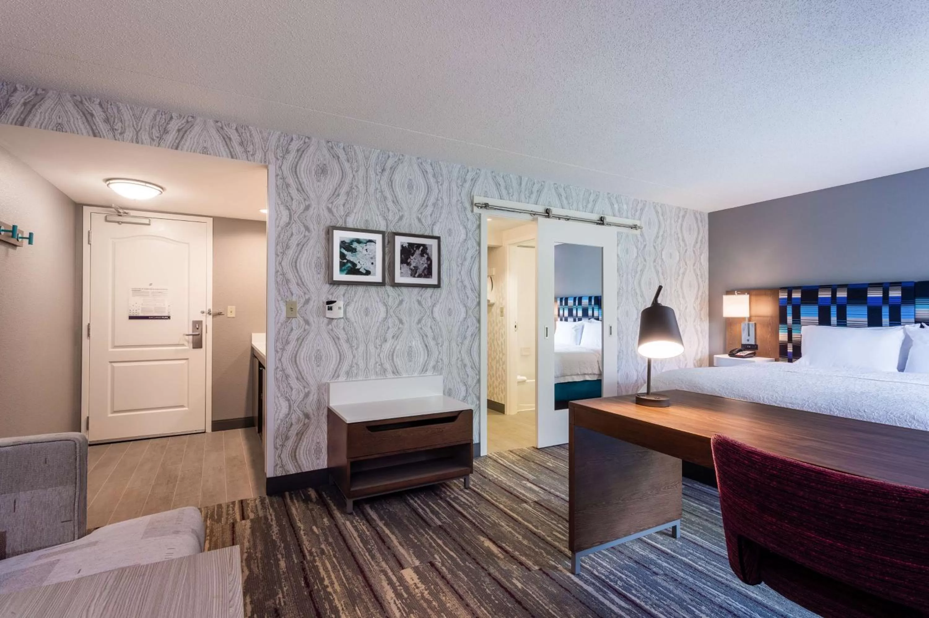 King Studio Suite - Non-Smoking in Hampton Inn & Suites Herndon-Reston