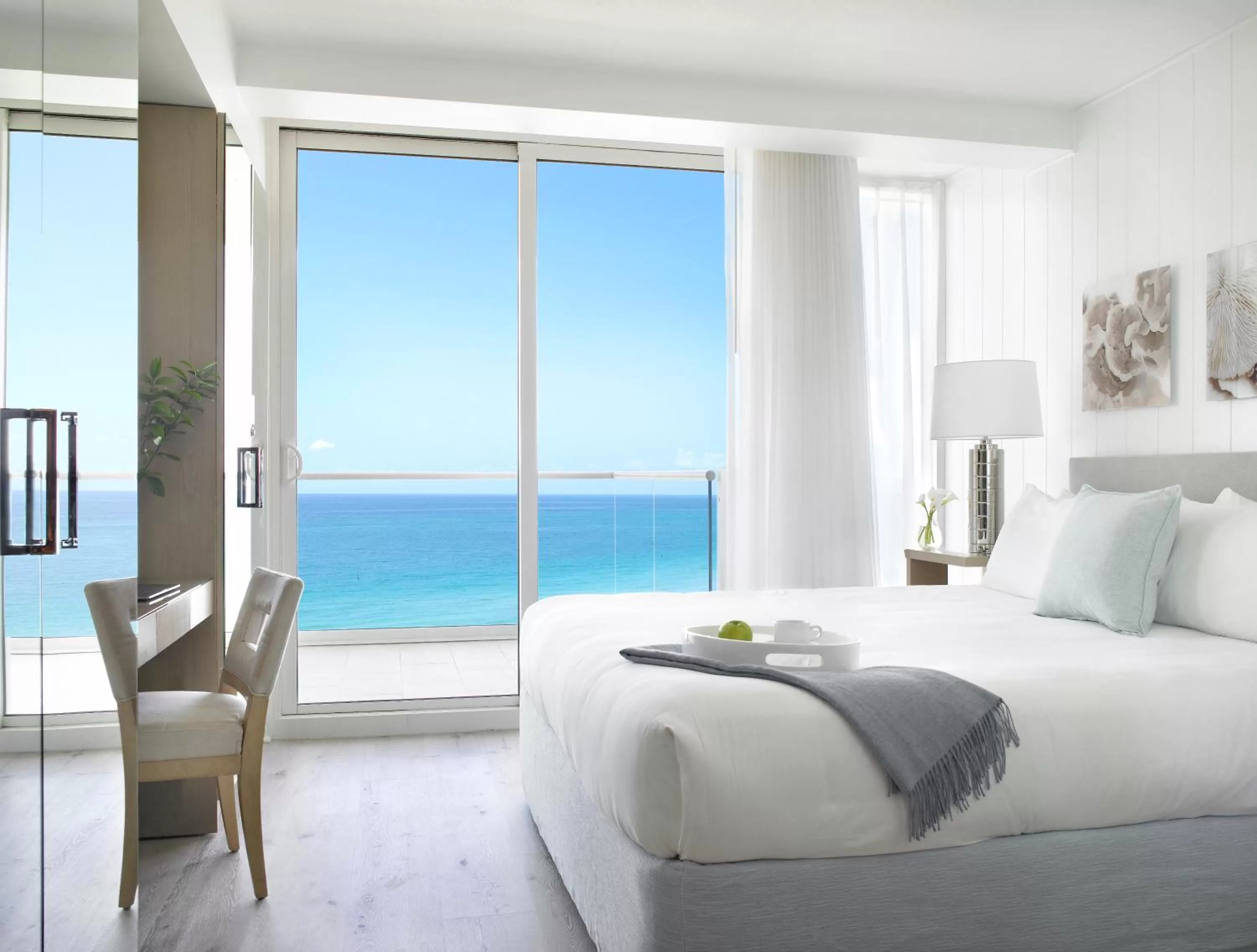 King Oceanfront Suite in Grand Beach Hotel Surfside