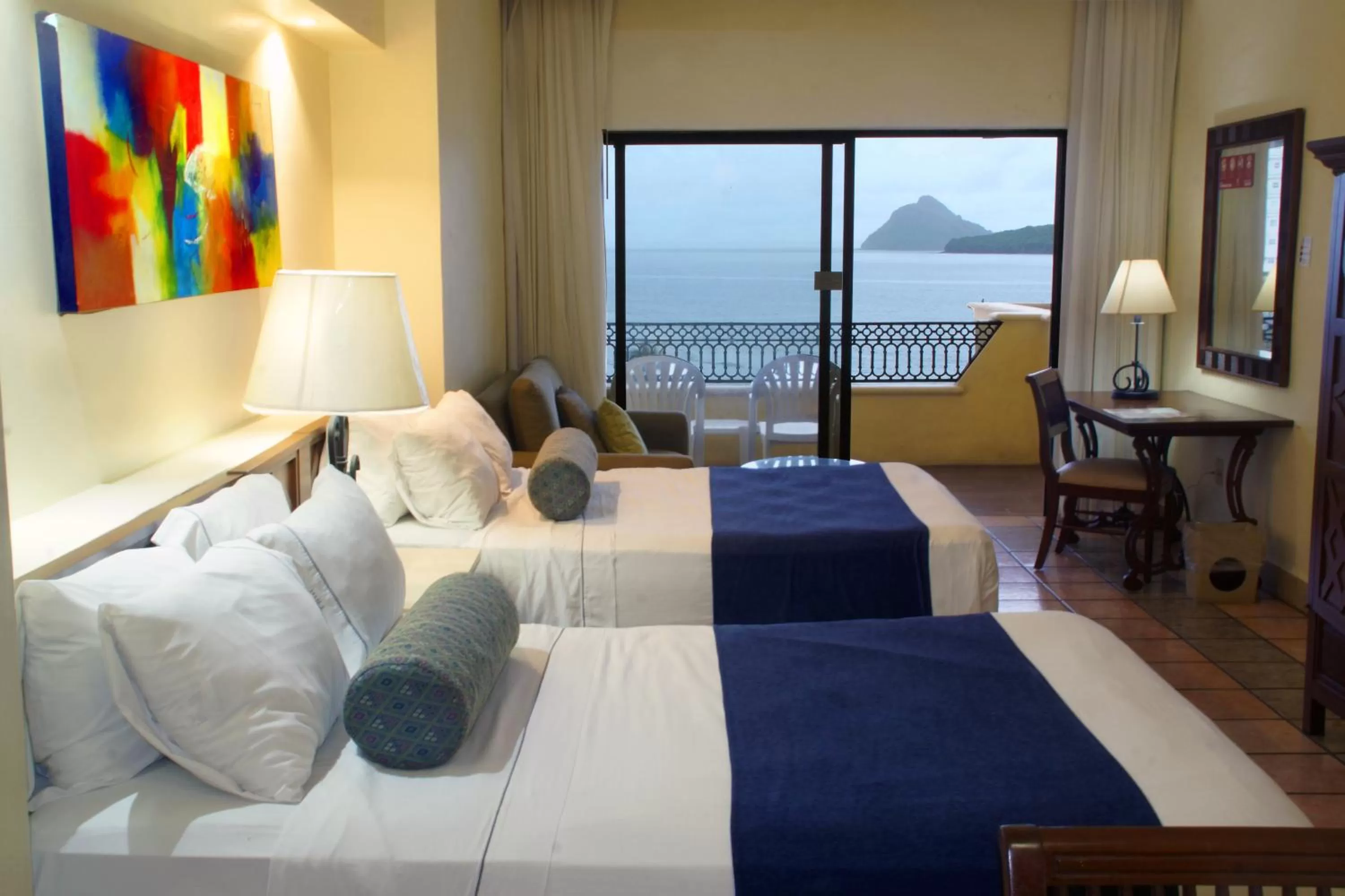 Junior Suite with Two Double Beds in Royal Villas Resort