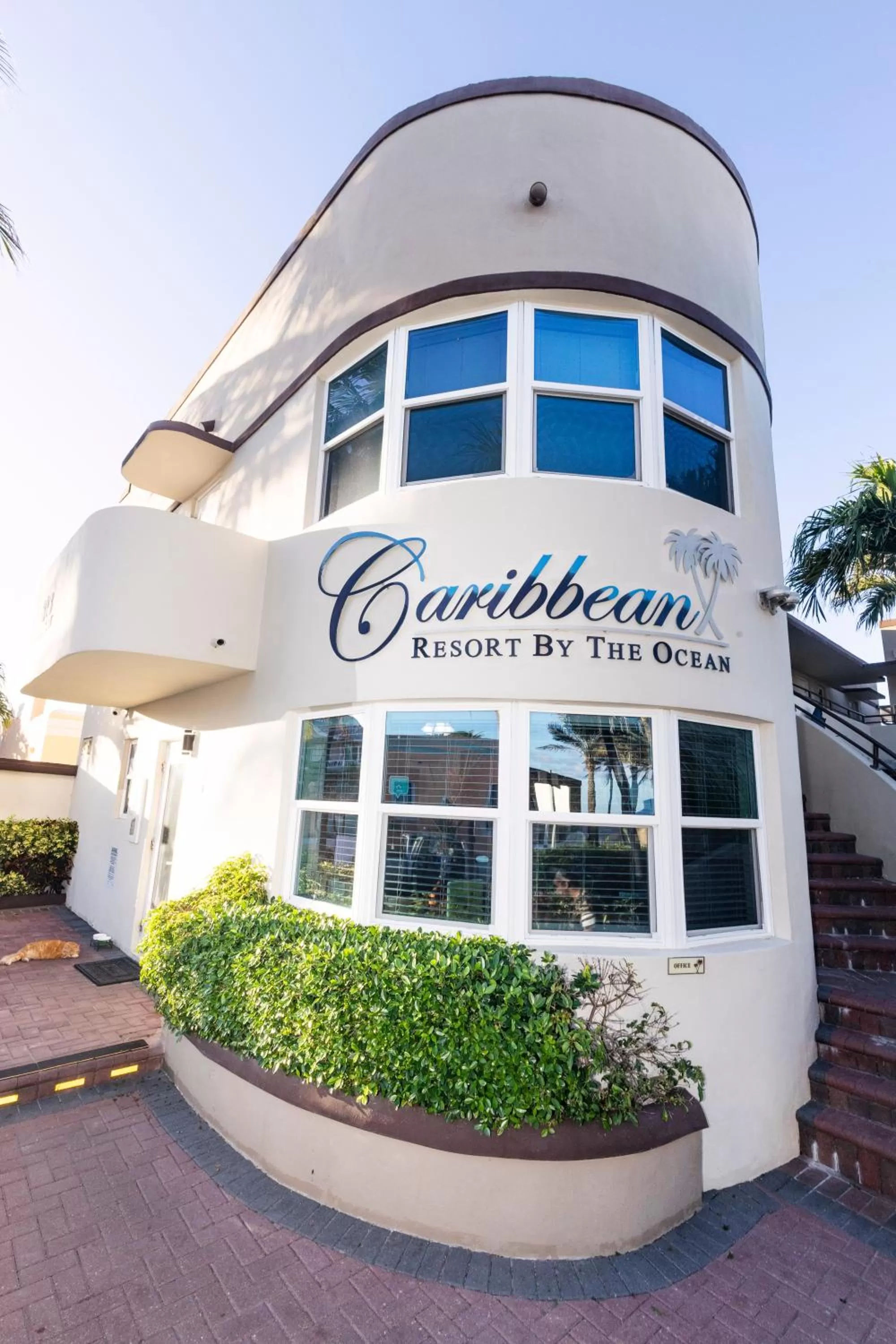 Caribbean Resort by the Ocean