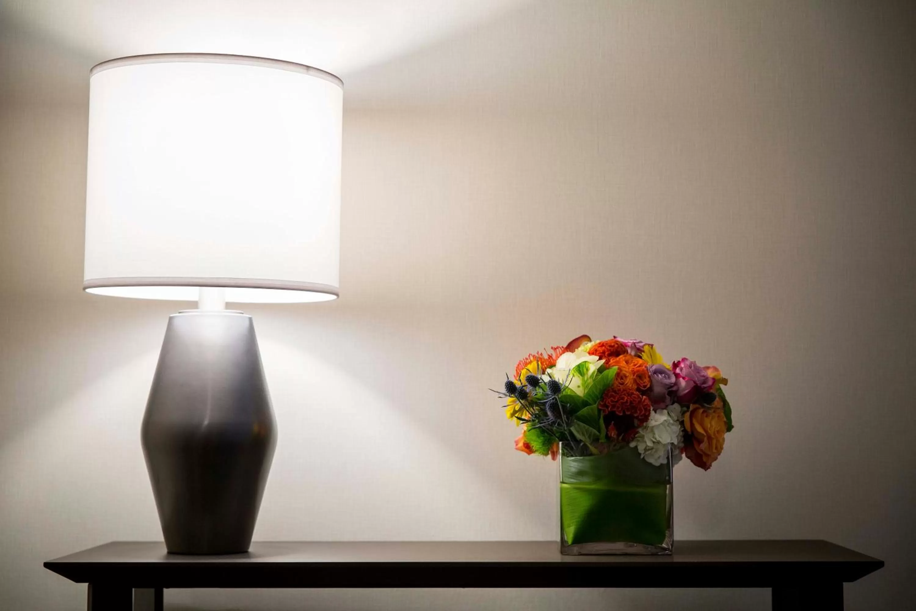 One-Bedroom King Suite with Communications Accessible Roll-In Shower in Crowne Plaza Atlanta - Midtown by IHG