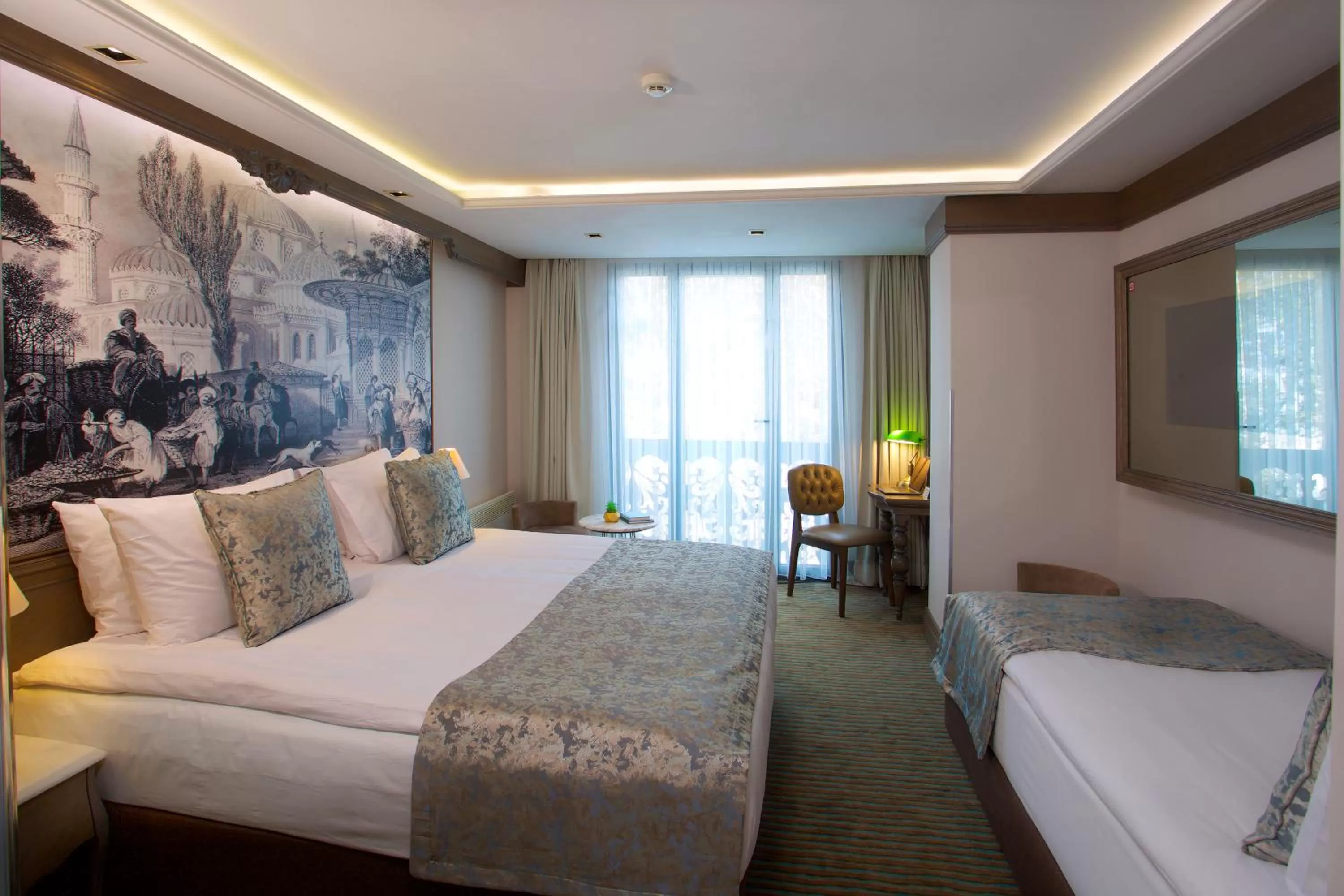 Double Room + 1 Additional Bed in Pierre Loti Hotel Old City- Special Category
