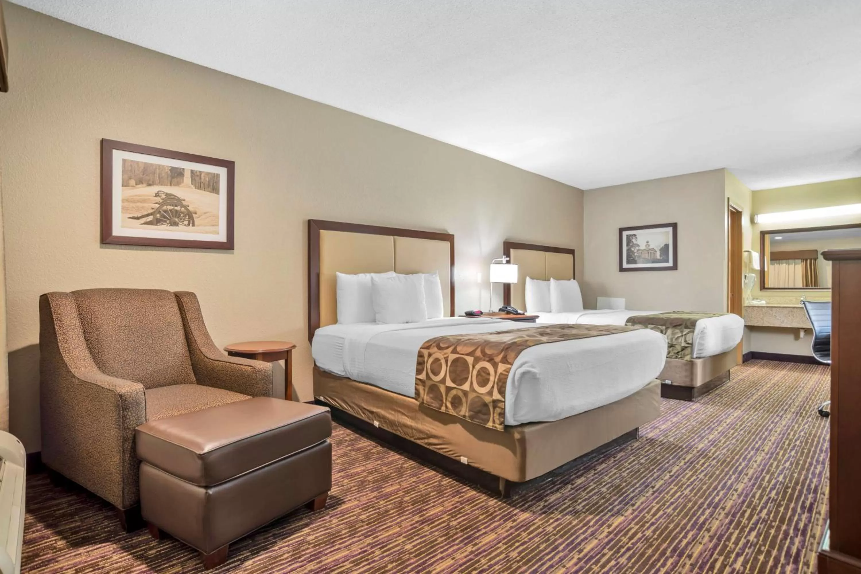 Queen Room with Two Queen Beds - Non-Smoking in Best Western Vicksburg