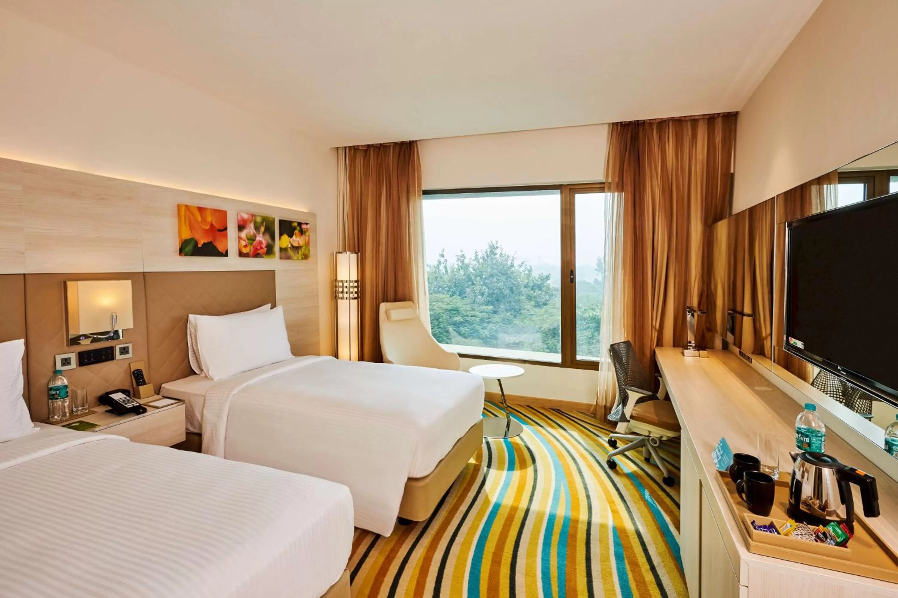 Twin Room in Hilton Garden Inn Lucknow