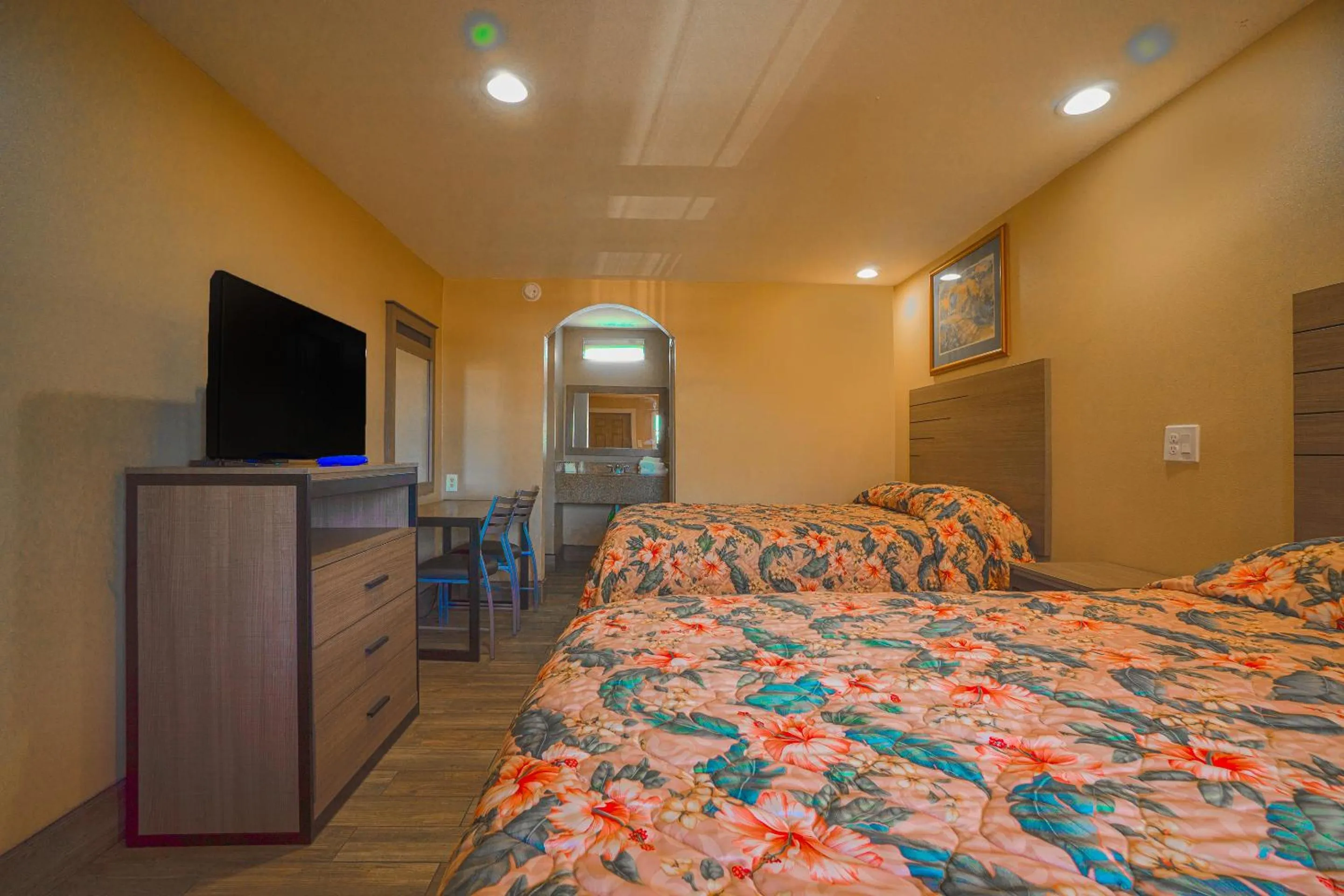 2 Full Beds Non-Smoking in OYO Hotel Aransas Pass Corpus Christi TX-35