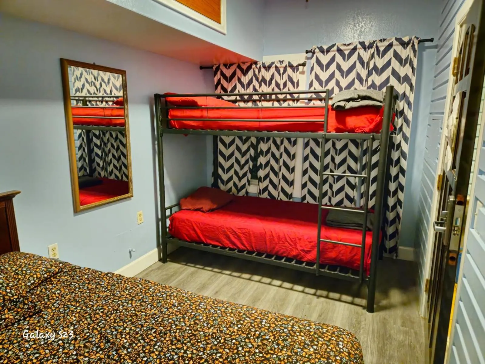 Private Deluxe Double Room in European Hostel