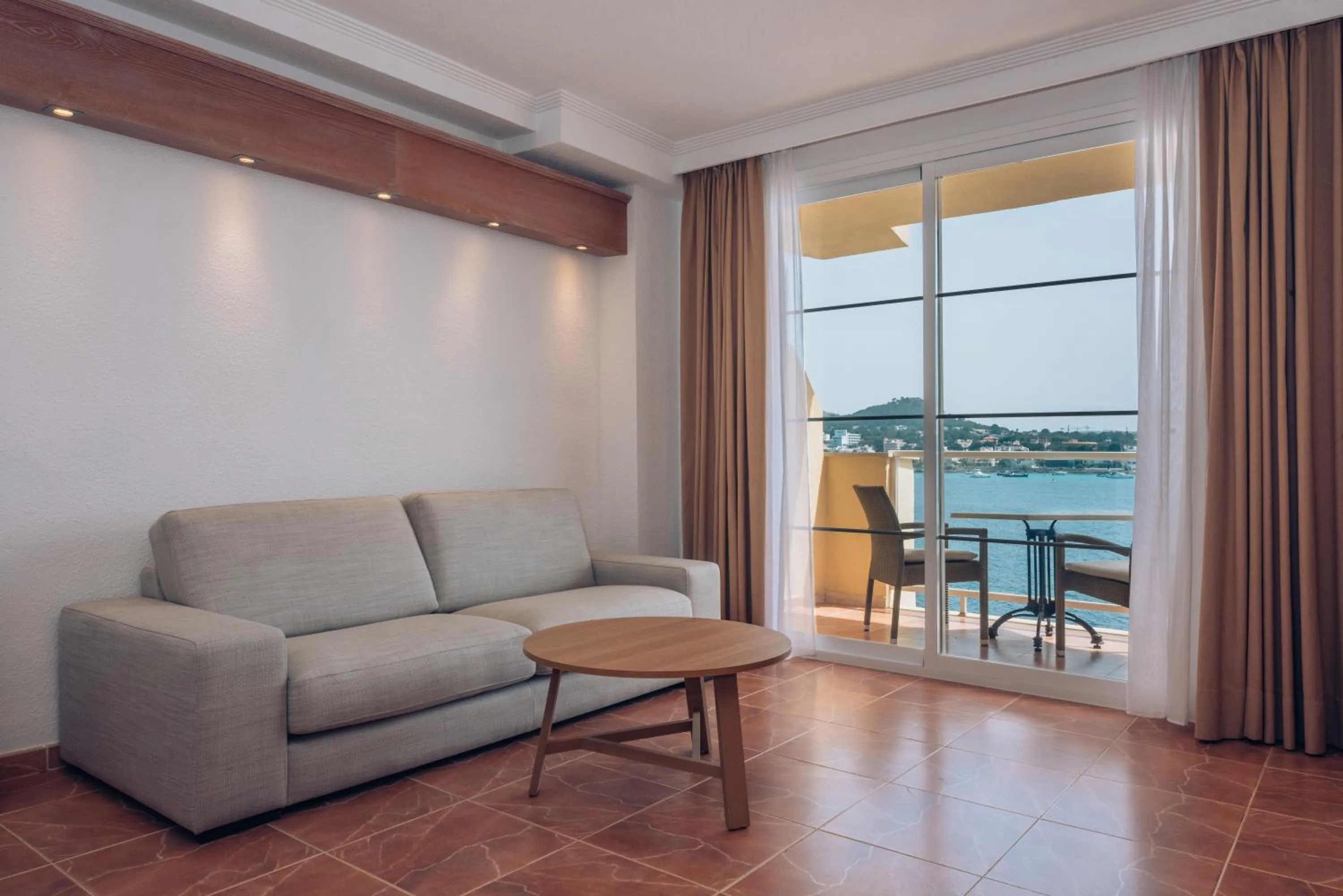 Junior Suite Sea View Superior in Iberostar Selection Jardín del Sol Suites - Adults Only
