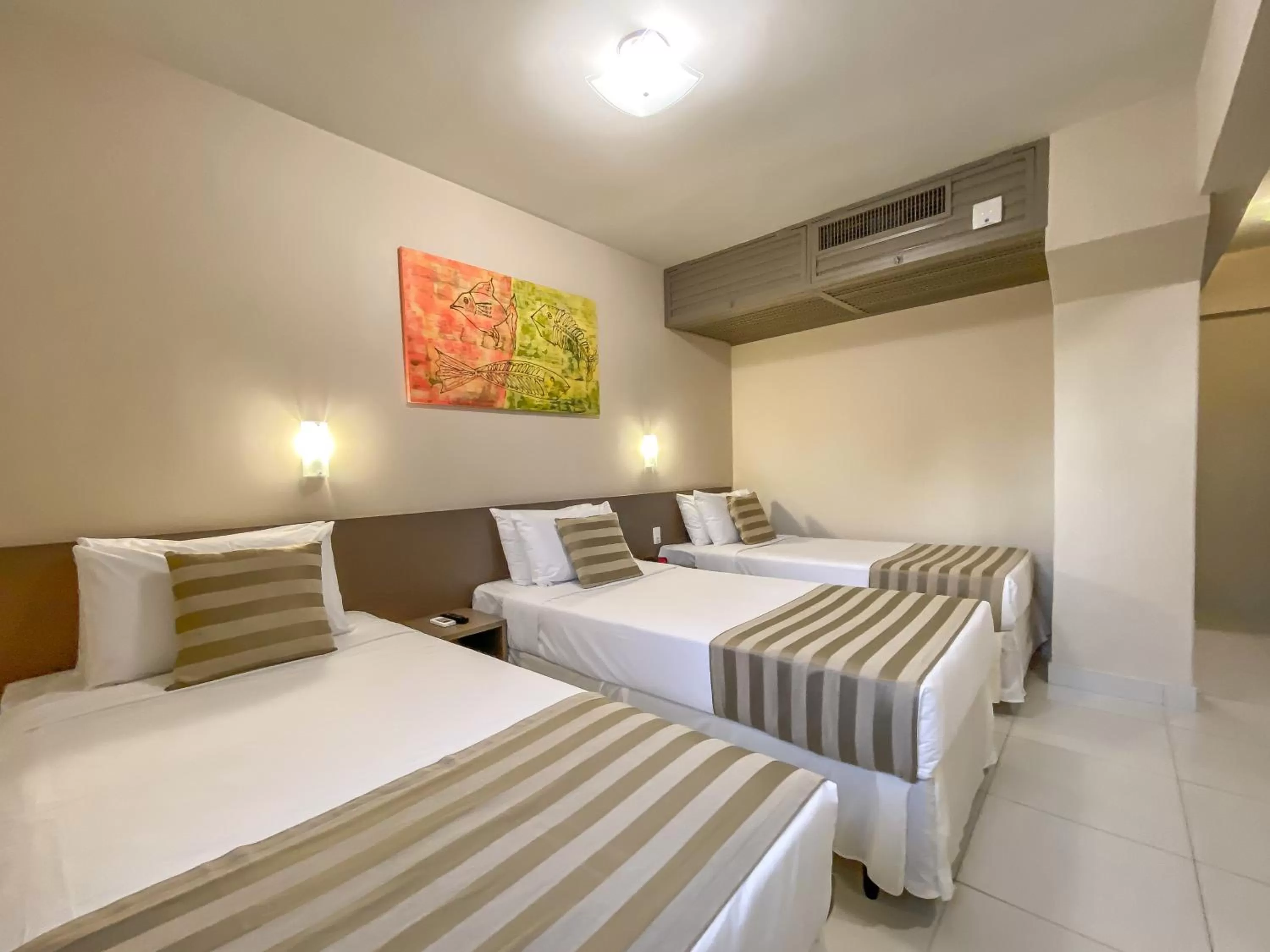 Standard Triple Room in Hotel Caiçara João Pessoa
