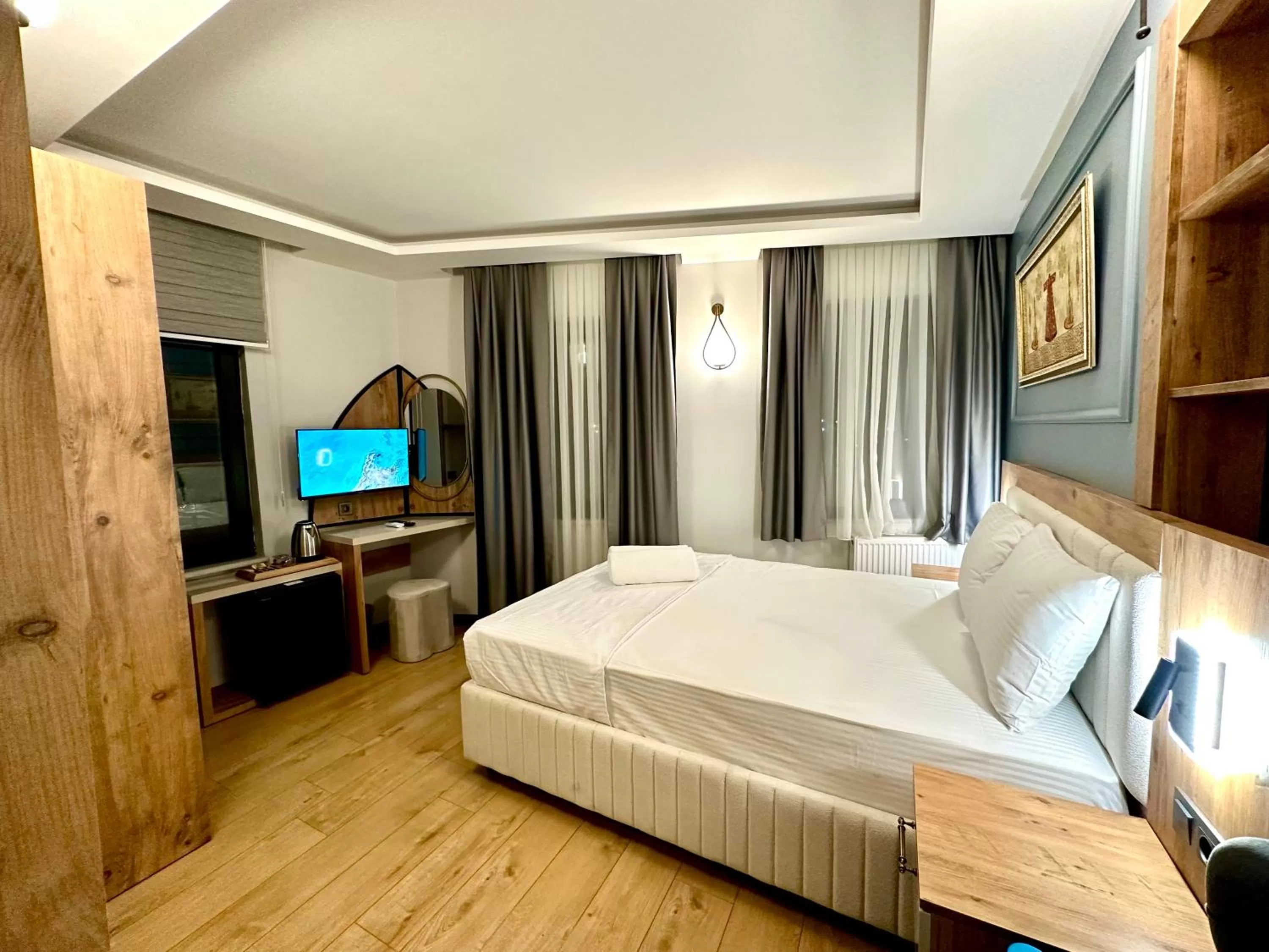 Double Room with Sea View in Newalla Hotel Old City