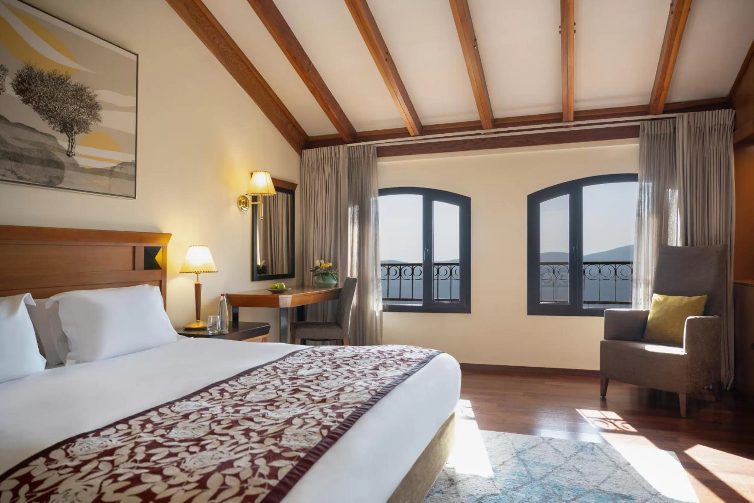 Bed in Ruth Safed By Dan Hotels