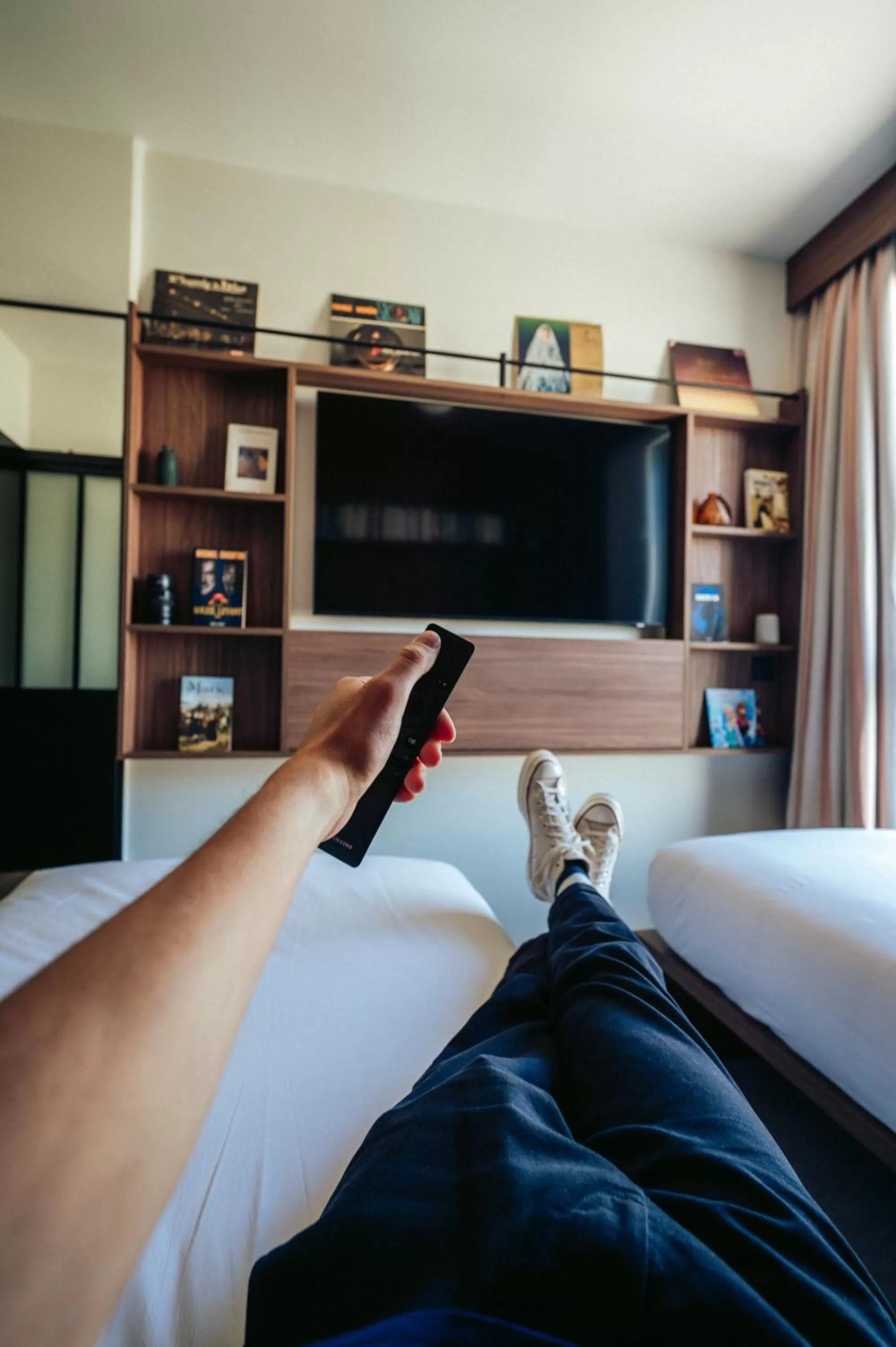 JOST SIGNATURE TWIN - Standard Twin Room in JOST Hotel Montpellier Centre St Roch