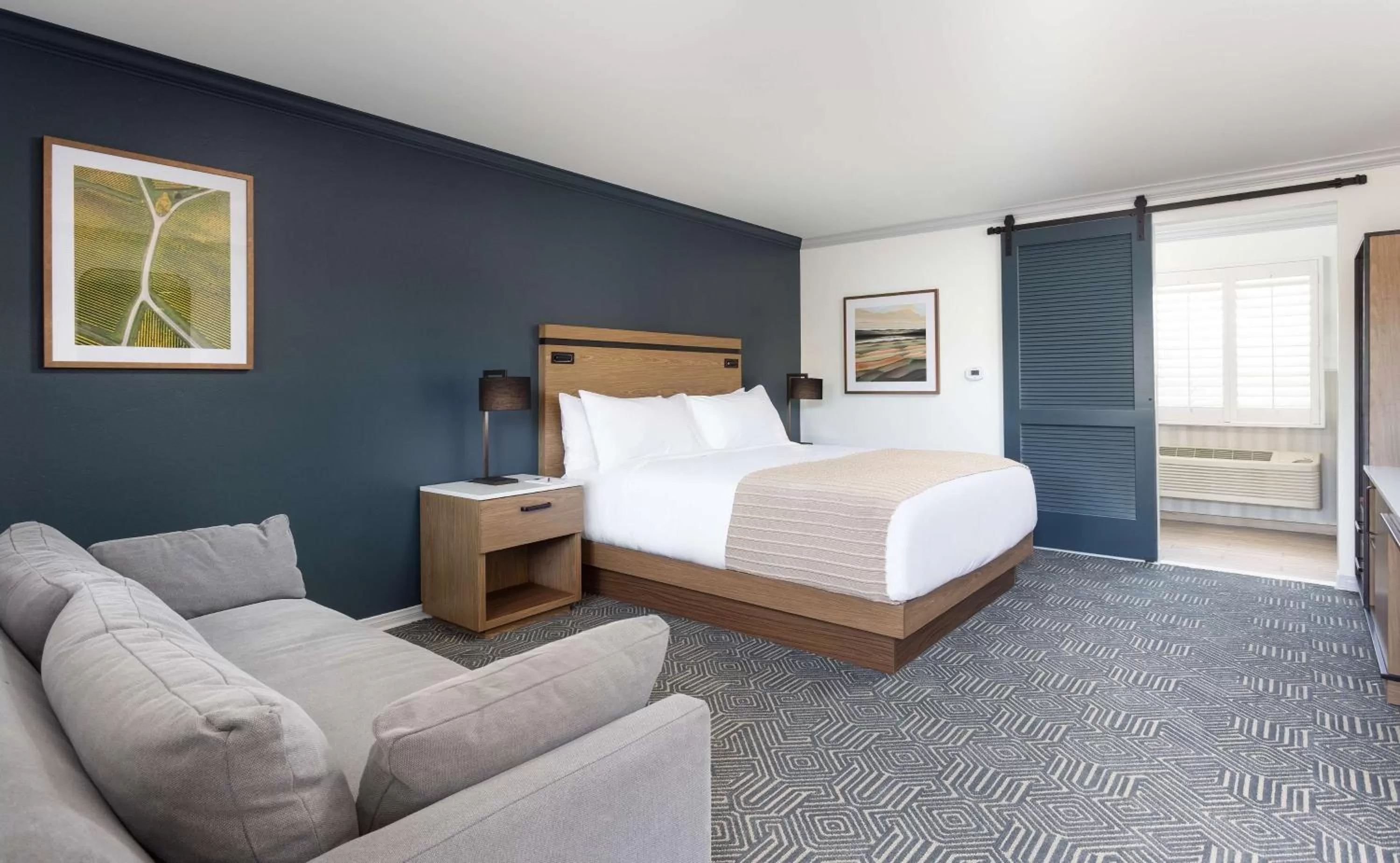 King Room with Sofa Bed - Non-Smoking in The Hadsten Solvang, Tapestry Collection by Hilton