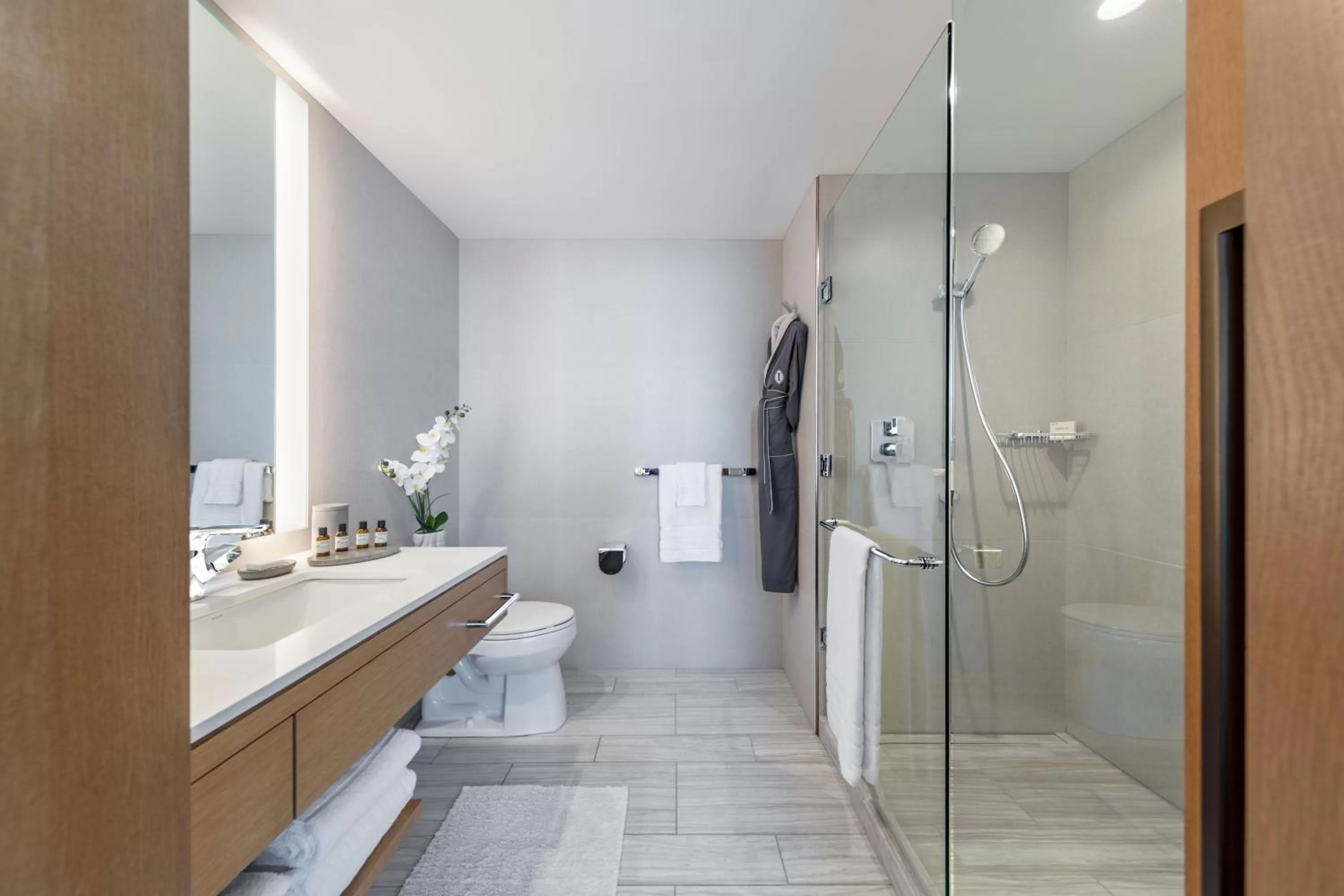 Junior King Suite with City View in InterContinental - Los Angeles Downtown by IHG