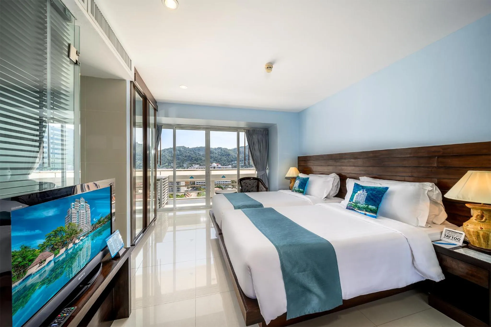 Suite with Sea View in Andaman Beach Suites Hotel, Patong Phuket