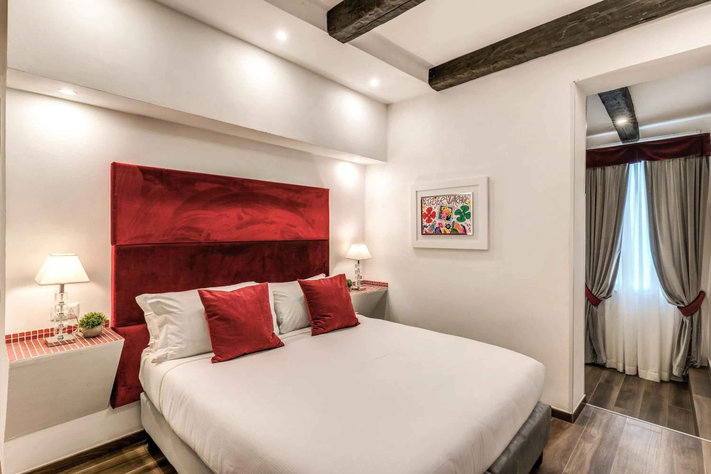 Executive Suite in Piazza di Spagna Comfort Rooms
