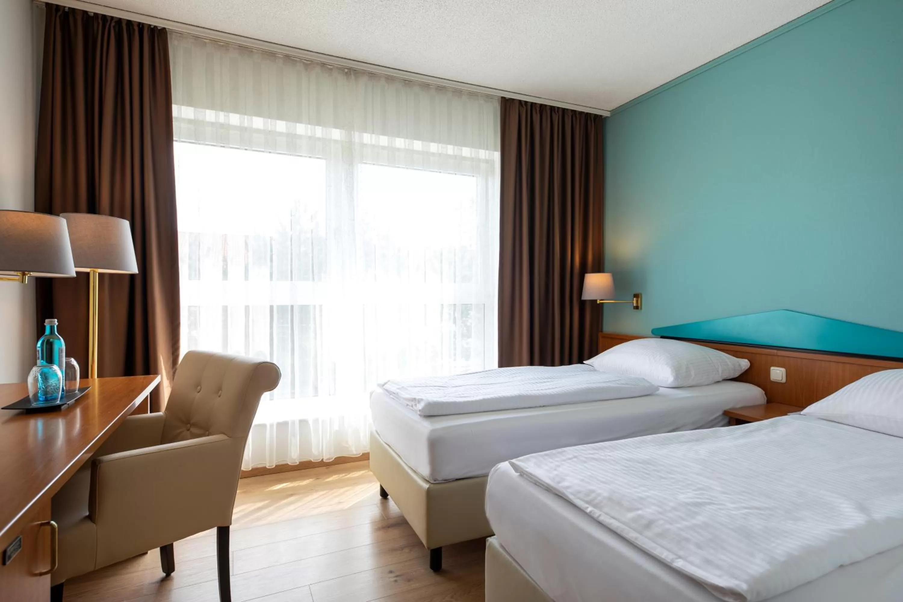 Economy Twin Room in ACHAT Hotel Frankfurt Maintal