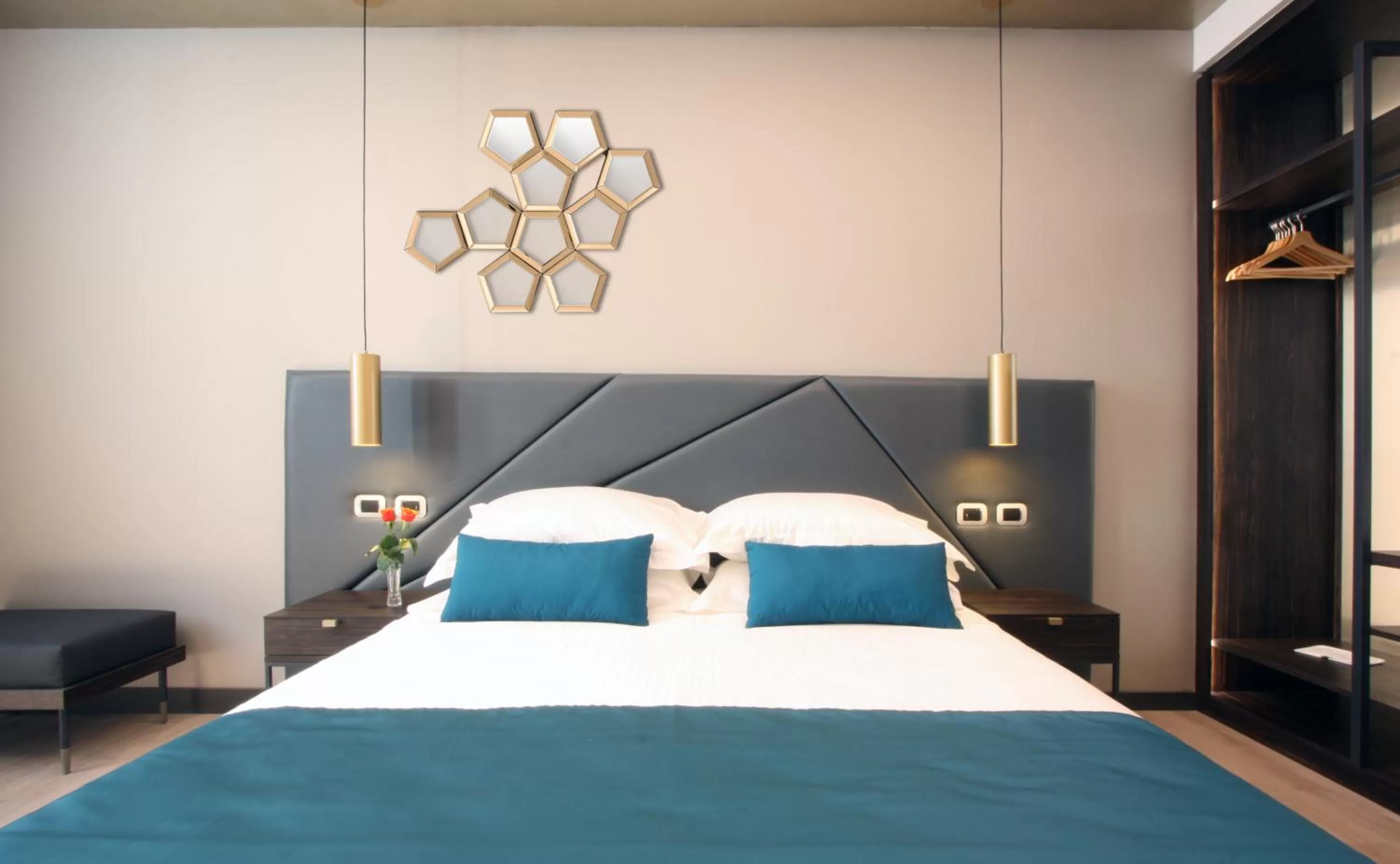 Superior Double or Twin Room in The Hive Hotel