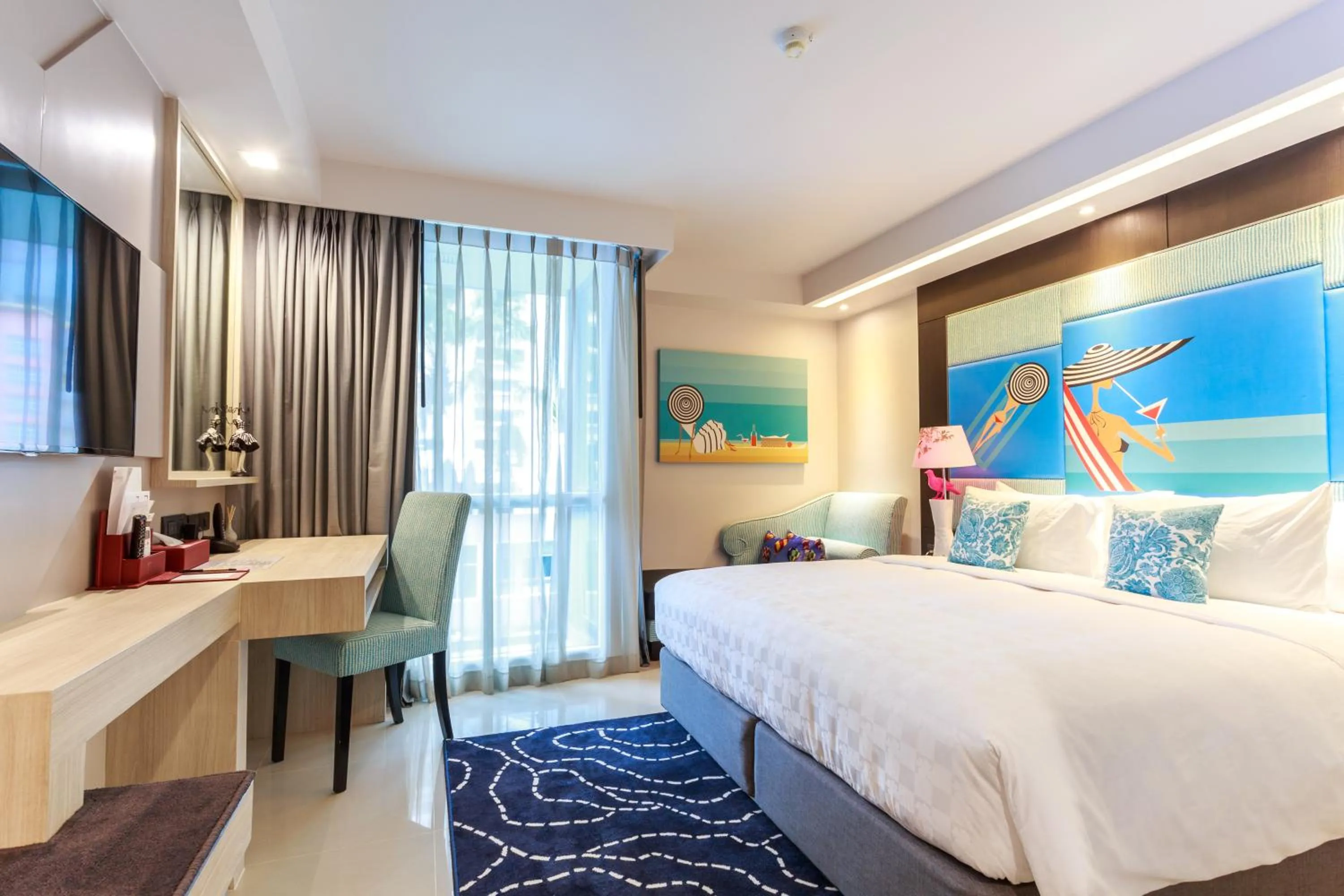 Lady Room  in Hotel Clover Asoke - SHA Extra Plus