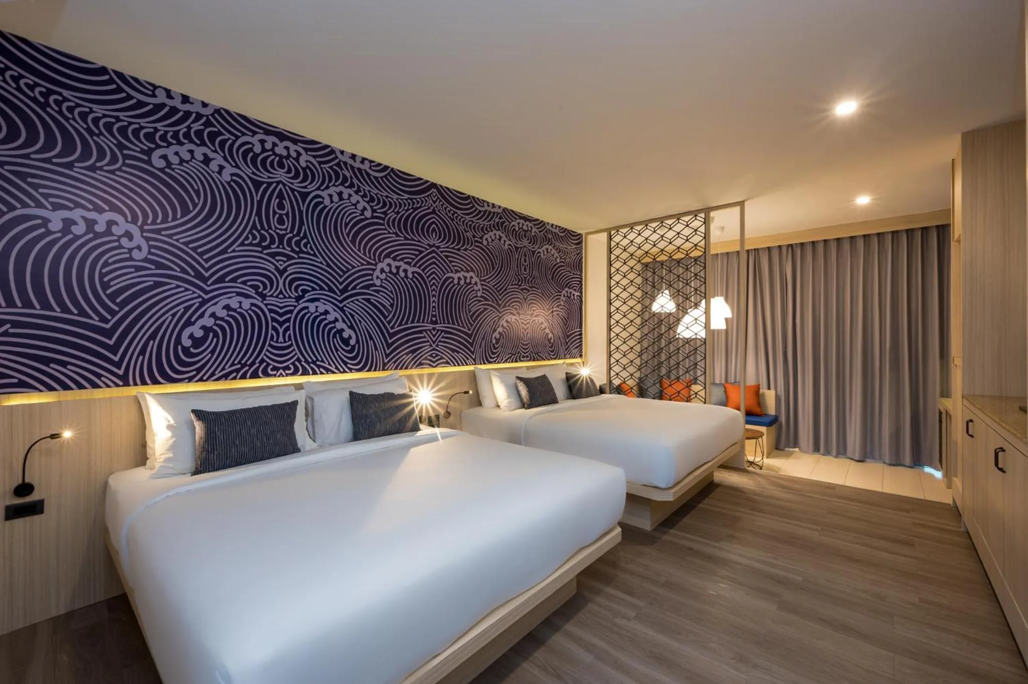 Family Standard Room Floor 2nd in Maldives Beach Resort