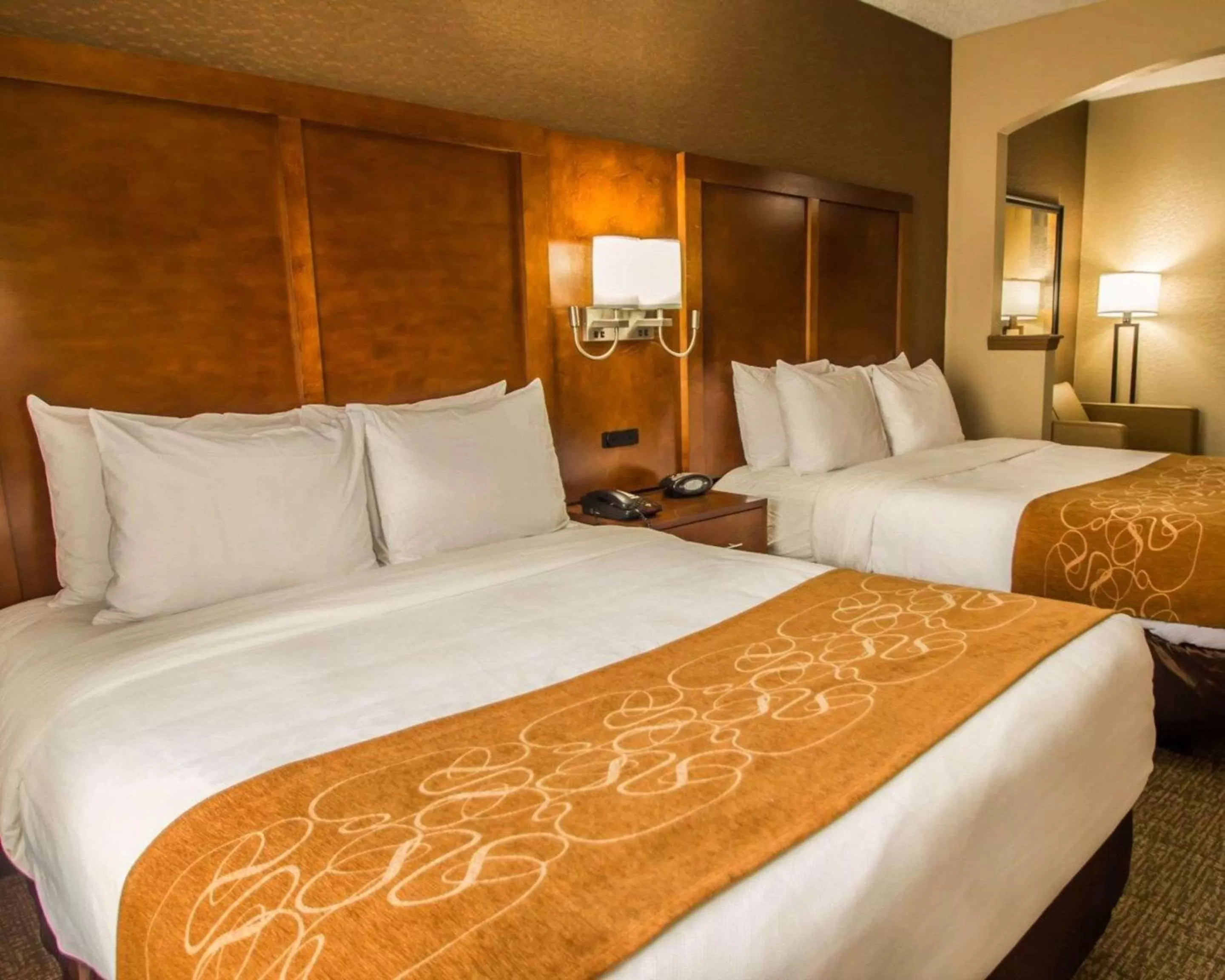 Queen Suite - Handicapped in Quality Suites NYC Gateway