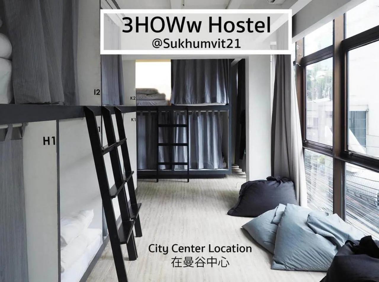 3Howw Hostel @ Sukhumvit 21