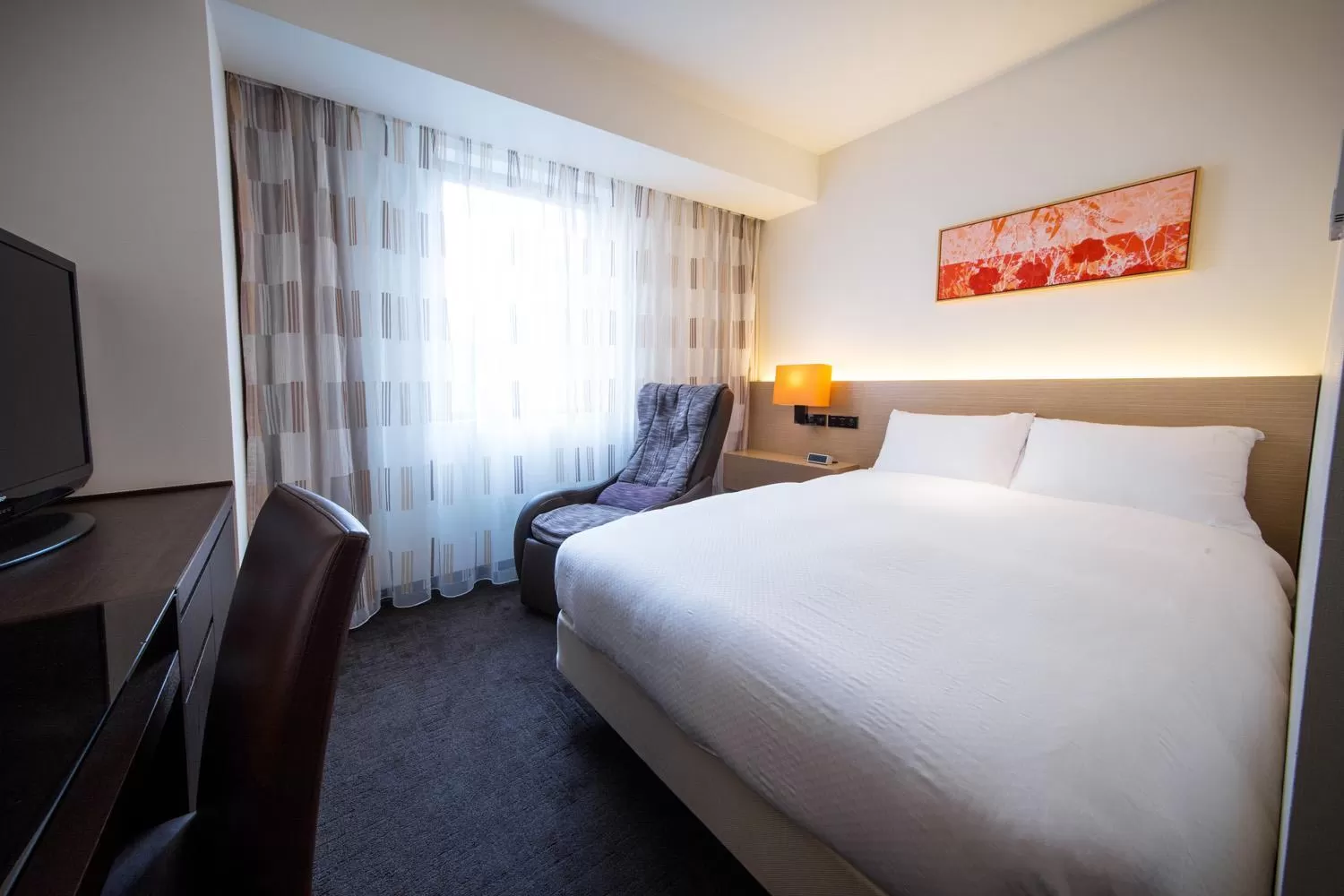 Double Room with Massage Chair (1 Adult) - Non-Smoking in HOTEL FORZA HAKATAEKI CHIKUSHI-GUCHI Ⅰ