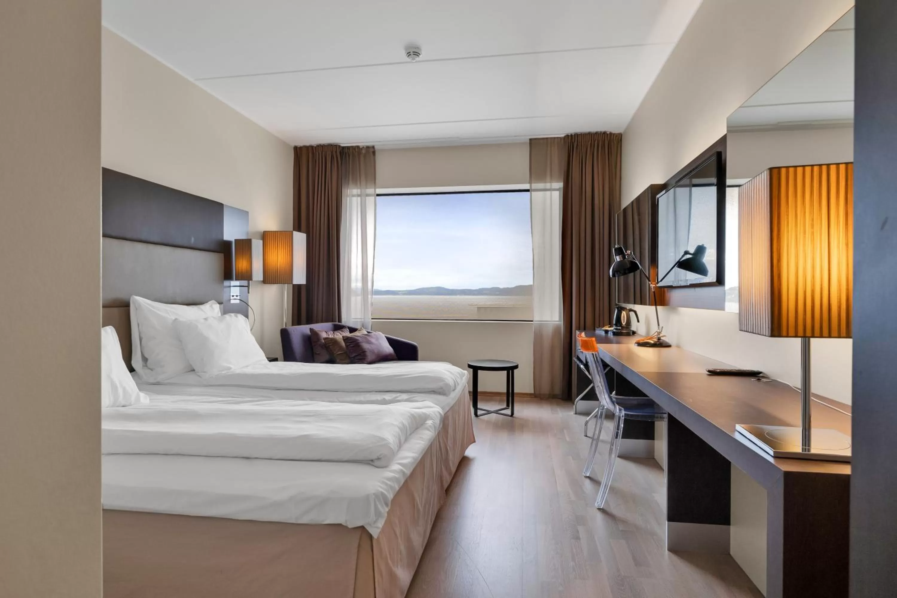 Superior Twin Room in Clarion Hotel Trondheim