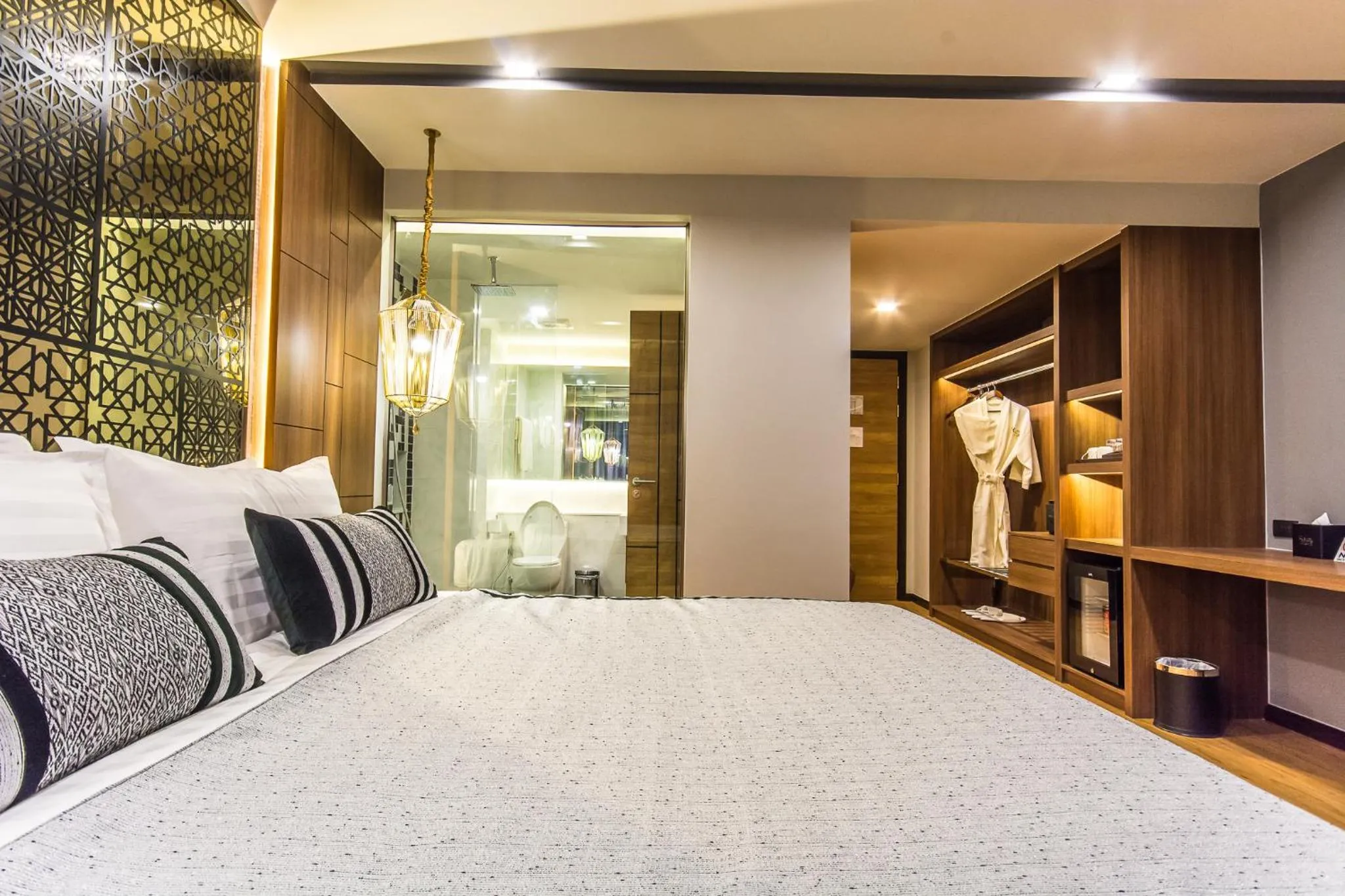 Deluxe King  in Stay with Nimman Chiang Mai - SHA Extra Plus