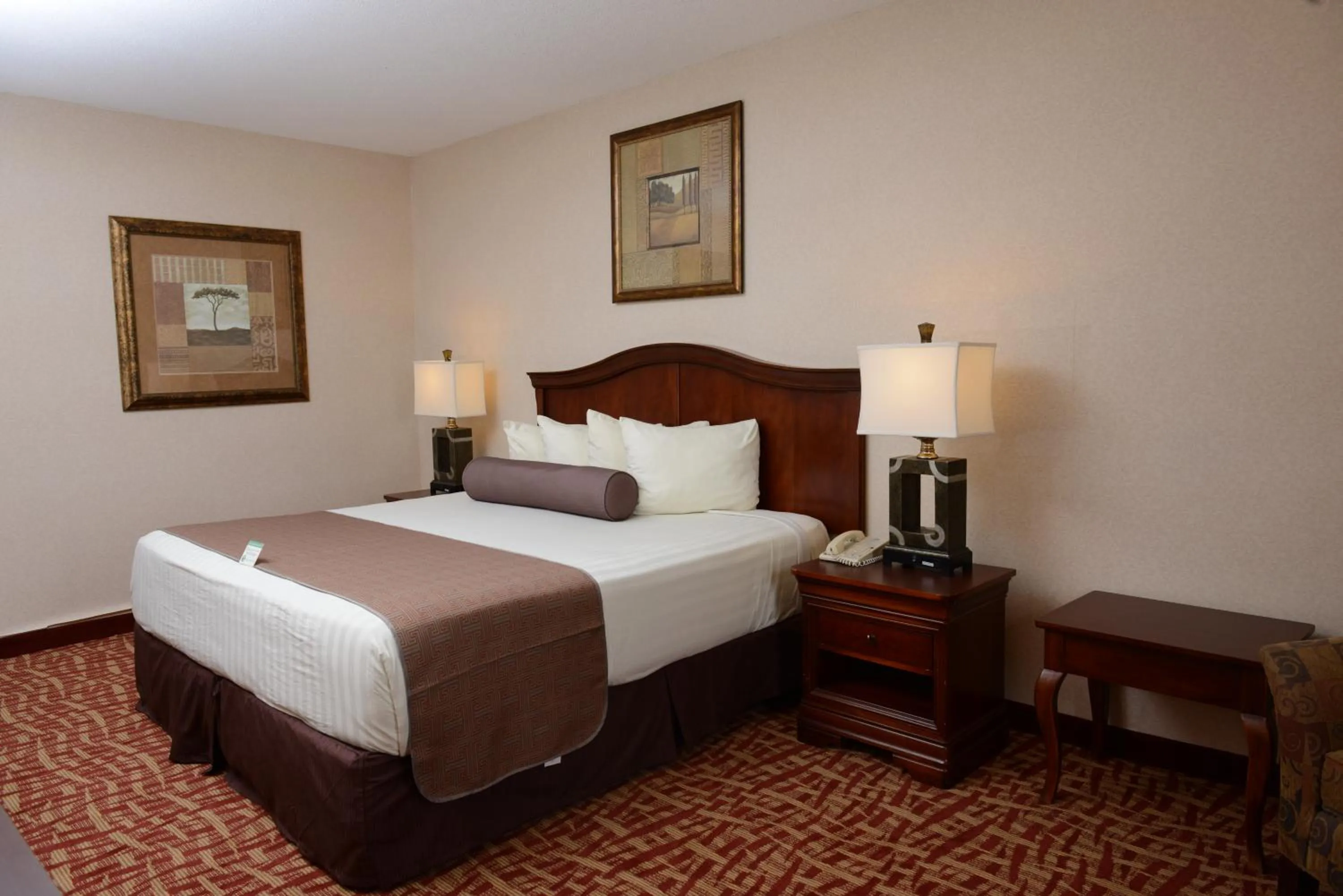 King Room - single occupancy - Non-Smoking in Americas Best Value Inn - Tunica Resort