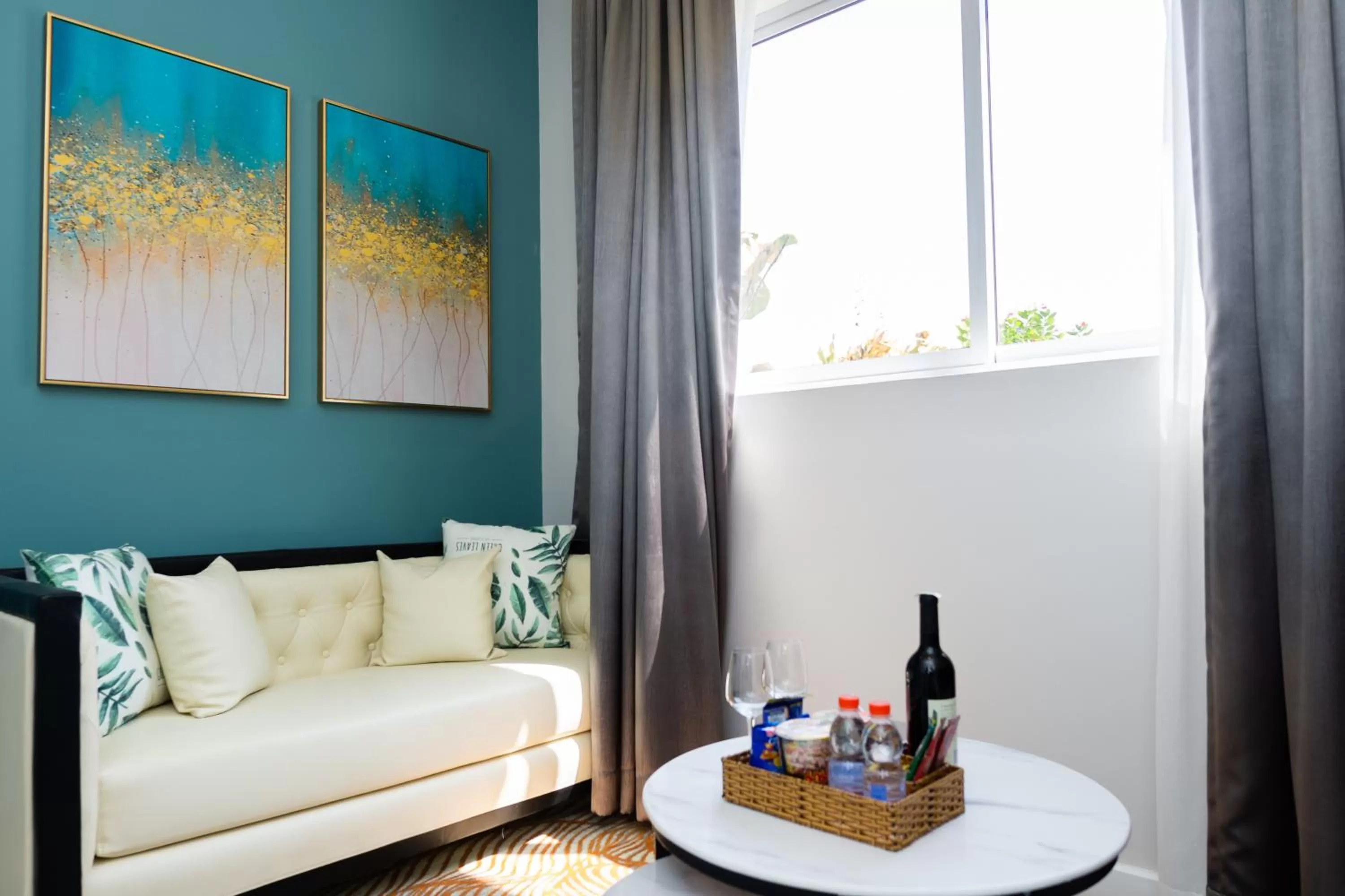 Studio Apartment City View in Helen Fin Inn & Apartment