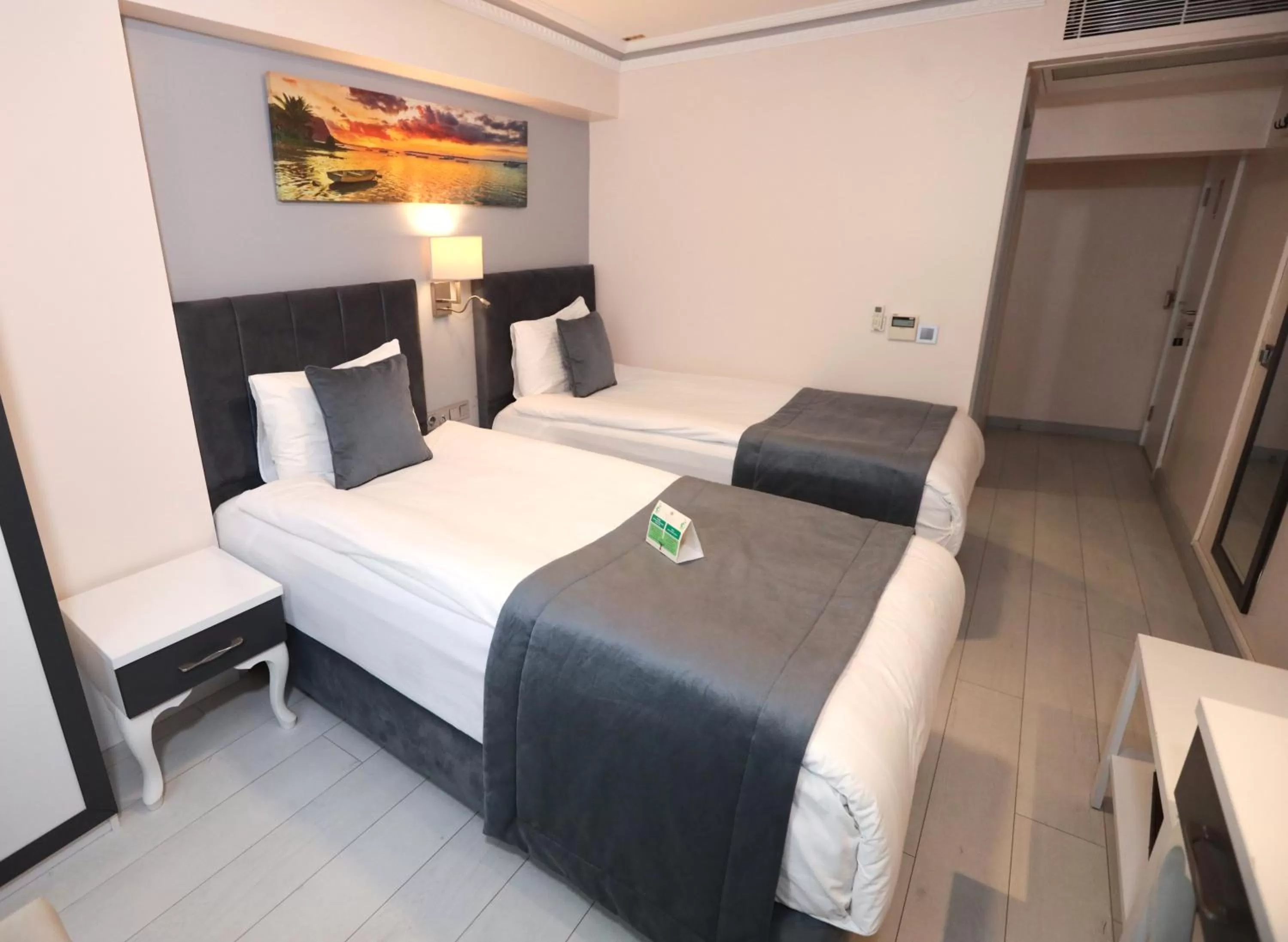 Economy Twin Room in Skalion Hotel