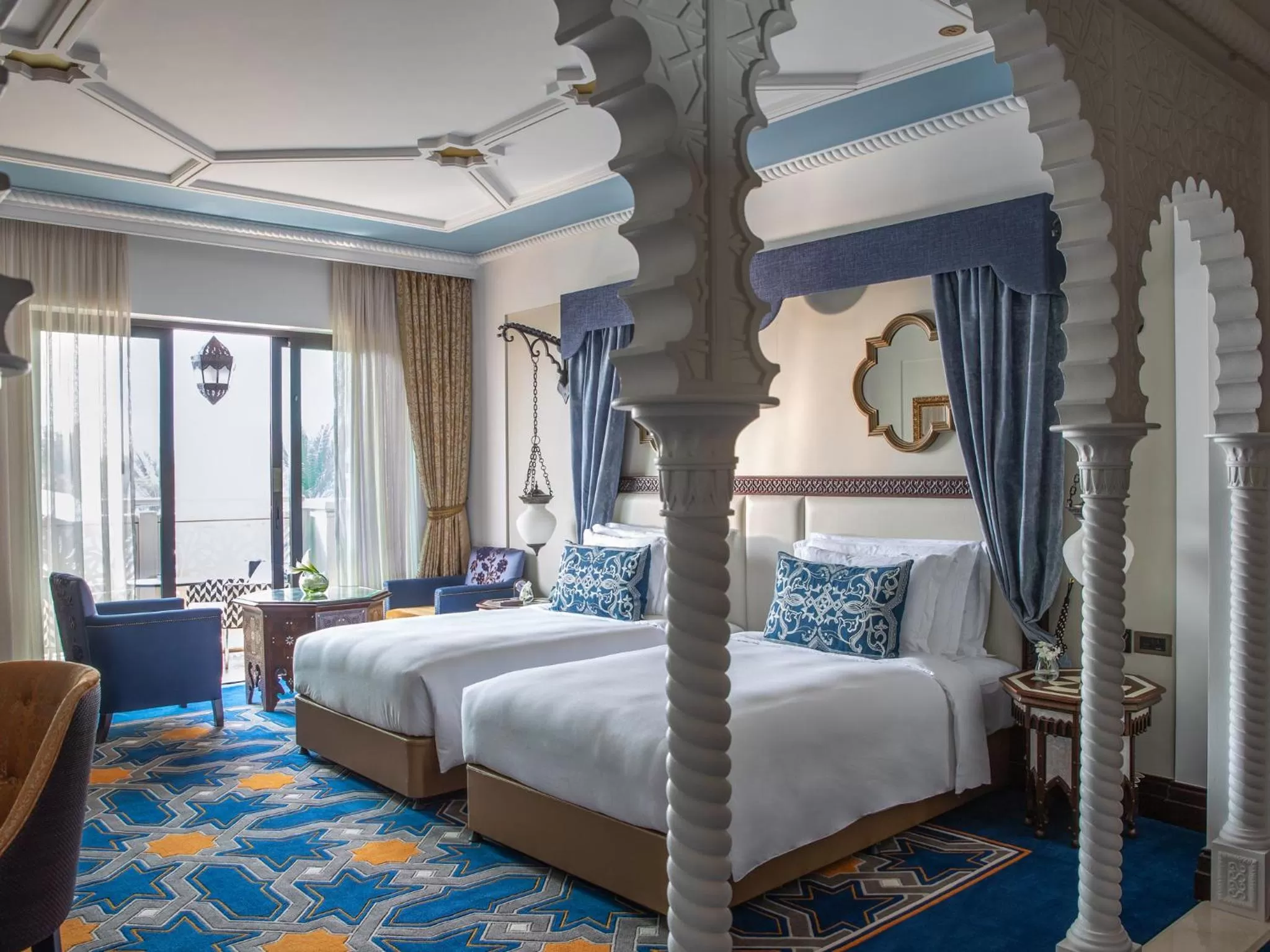 Ocean View Deluxe & Wild Wadi Waterpark™ Access in Jumeirah Al Qasr Dubai