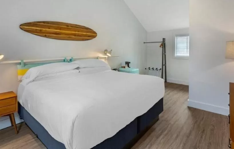 Deluxe King in The Shore House