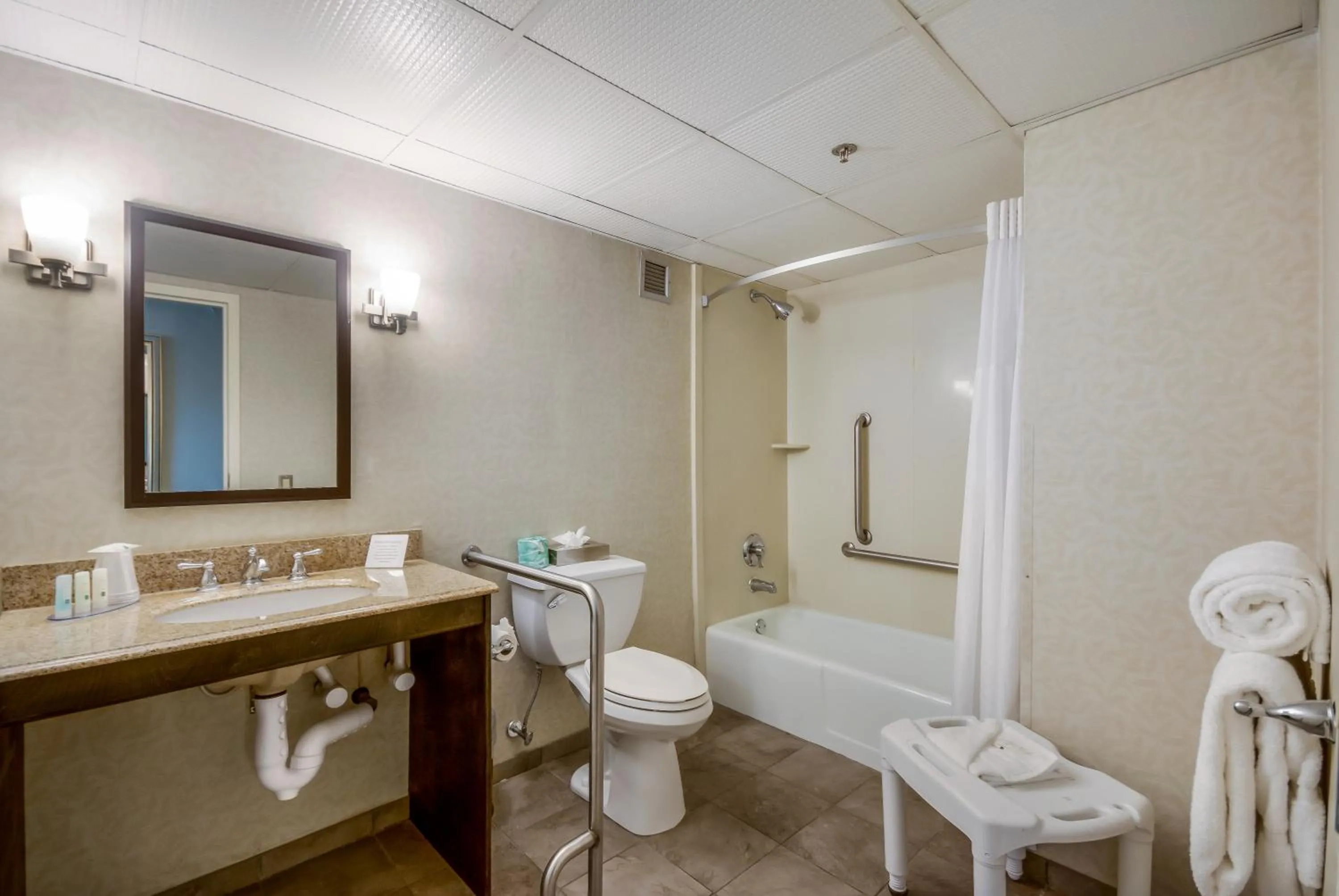 Double Room with Two Double Beds - Accessible/Non-Smoking in Exton Hotel and Conference Center