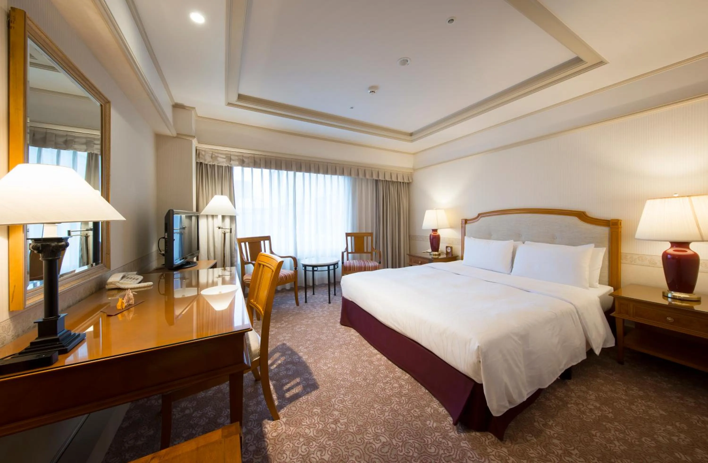 Superior Double Room - Non-Smoking in Hotel Nikko Princess Kyoto