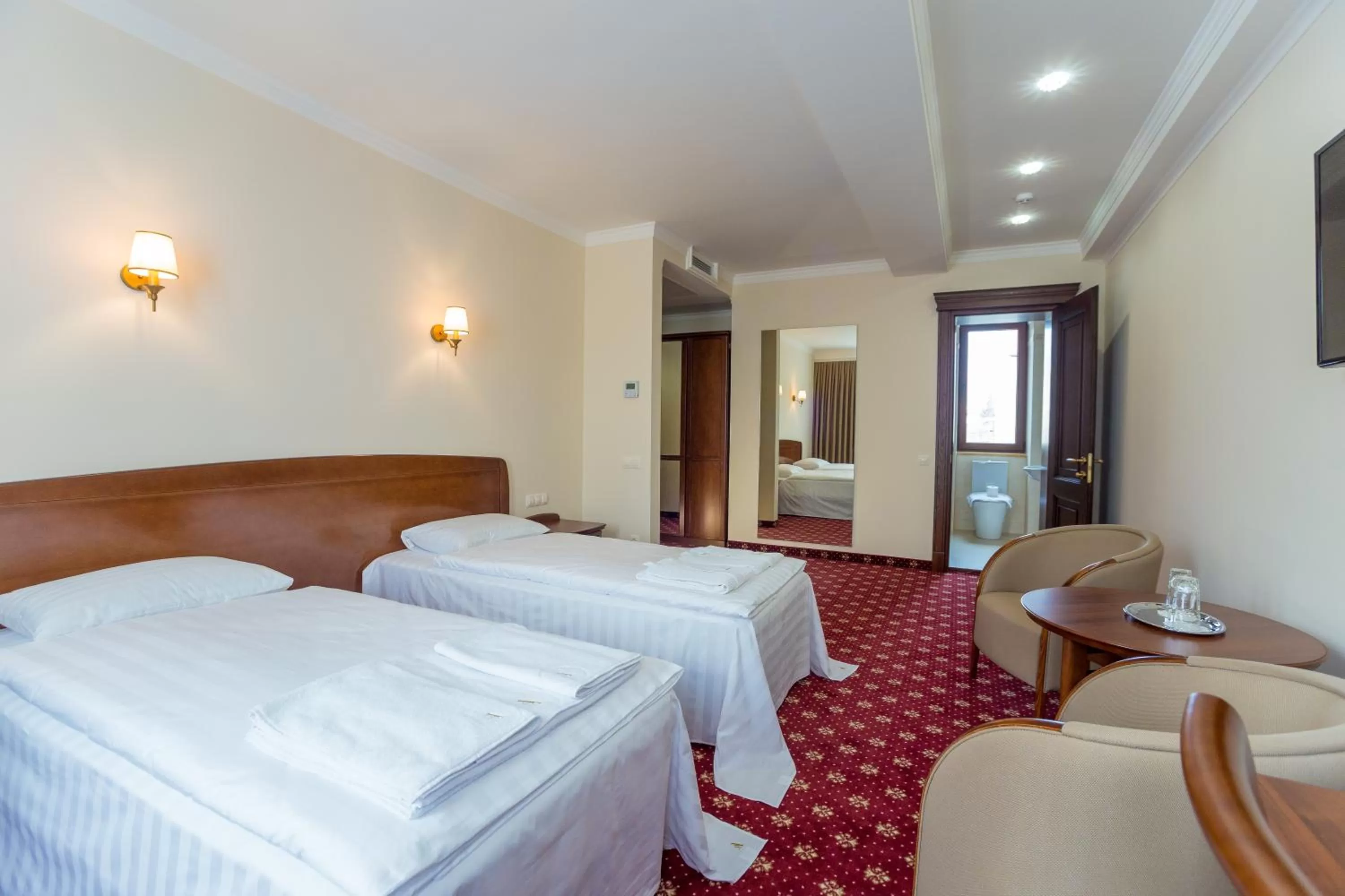 Superior Twin Room in Ambassador Hotel