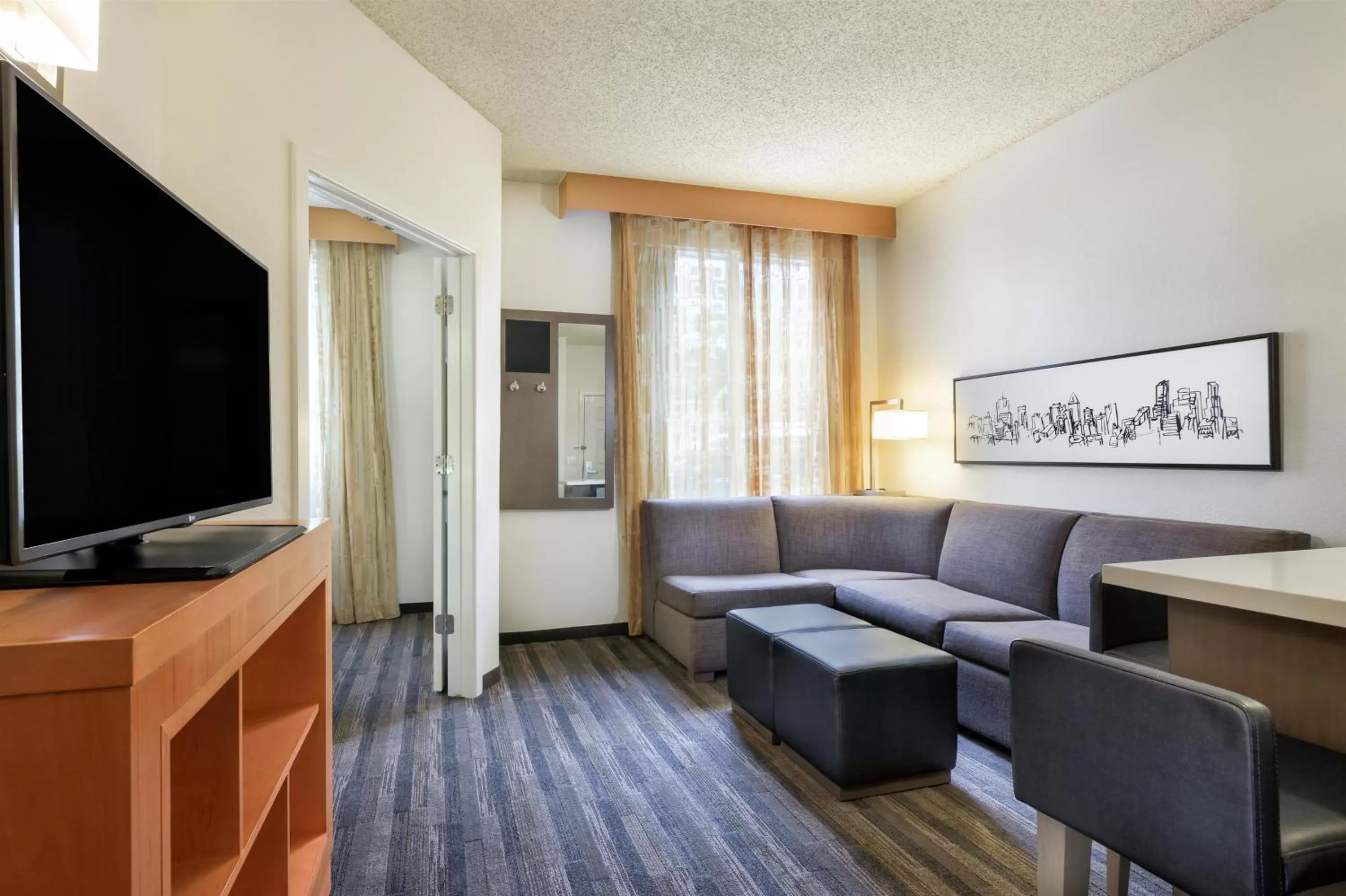 One-Bedroom King Suite in Hyatt House Houston Galleria