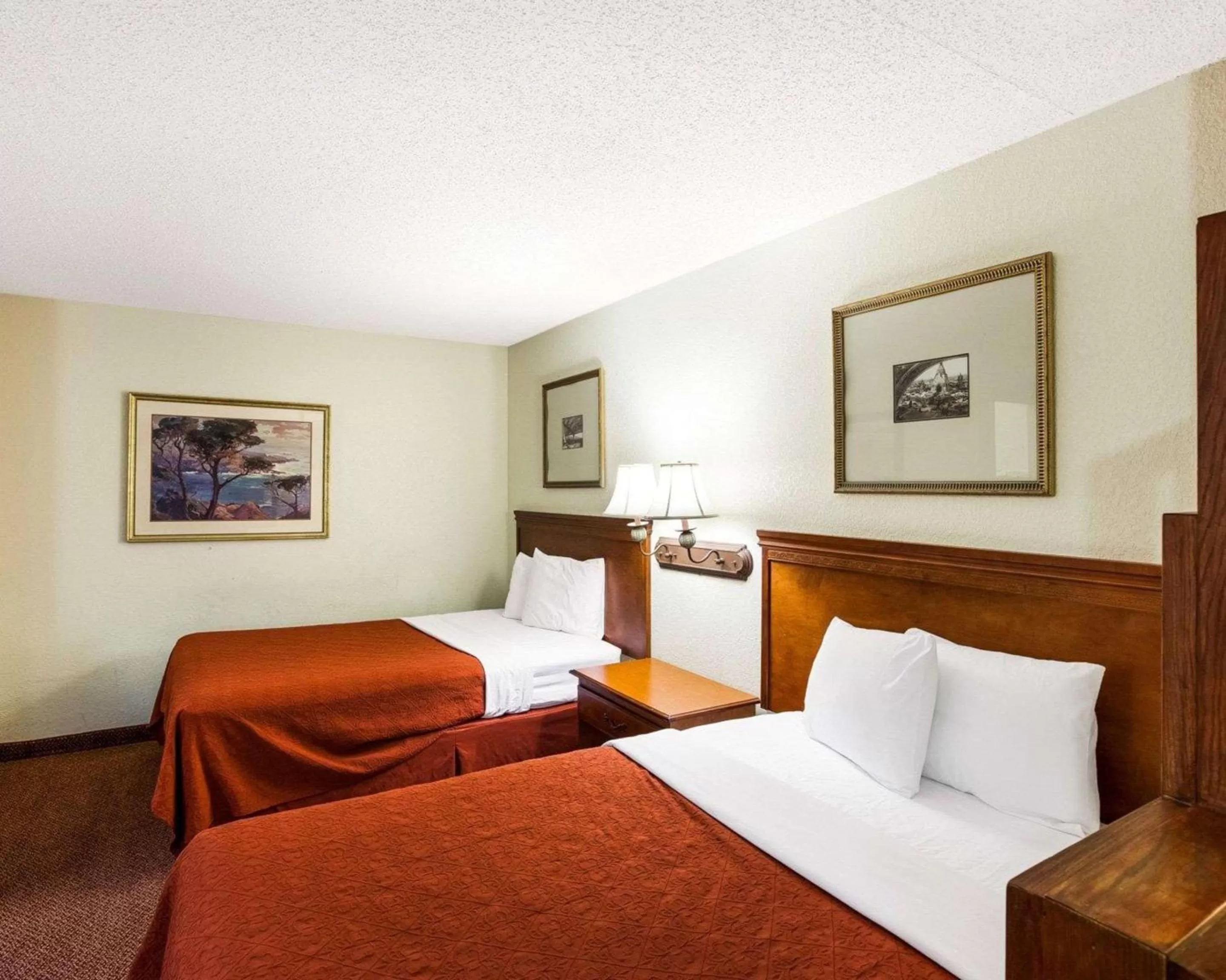 Double Suite with Two Double Beds - Non-Smoking in Rodeway Inn & Suites South of Fiesta Park