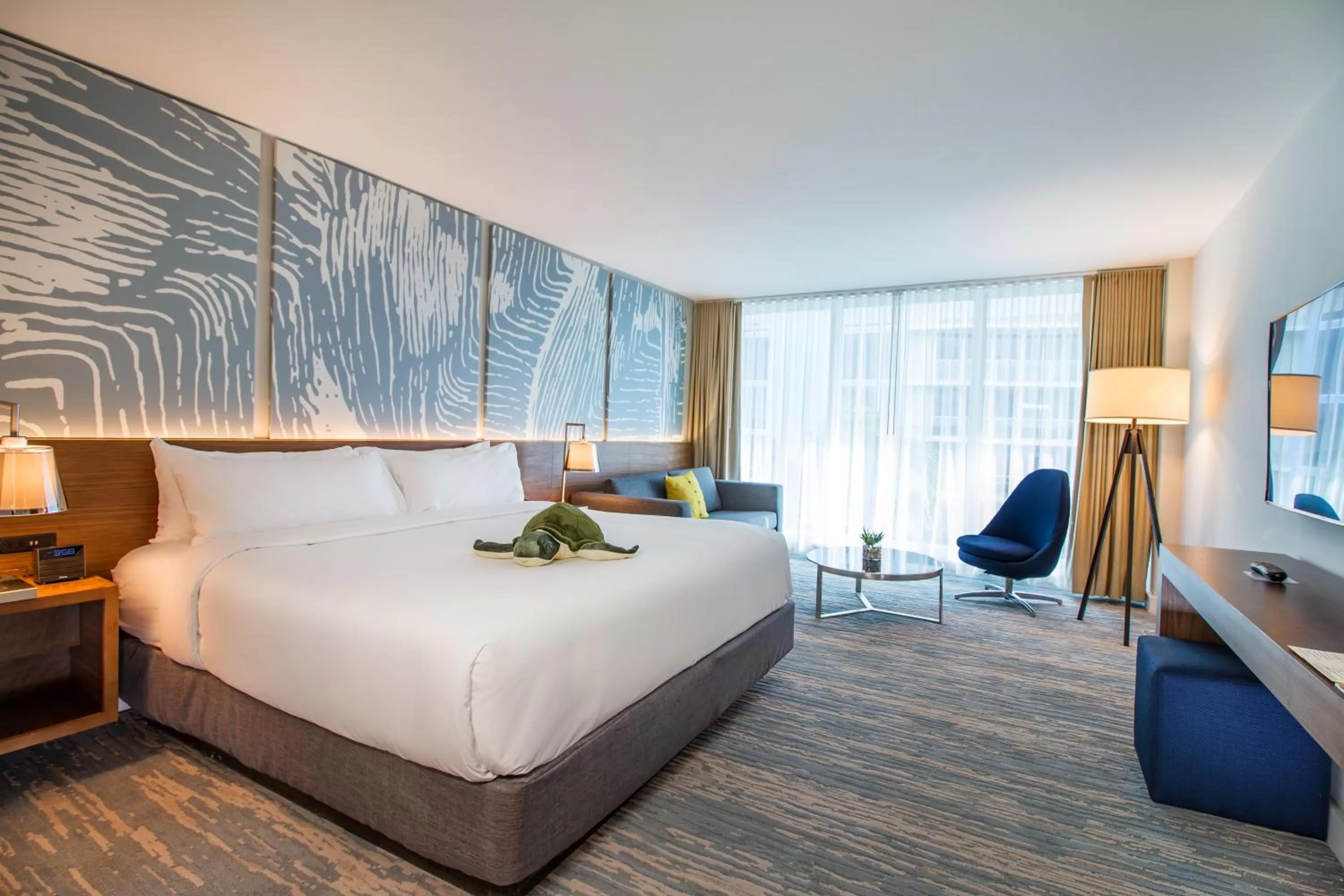 Captivating City View King in B Ocean Resort Fort Lauderdale Beach