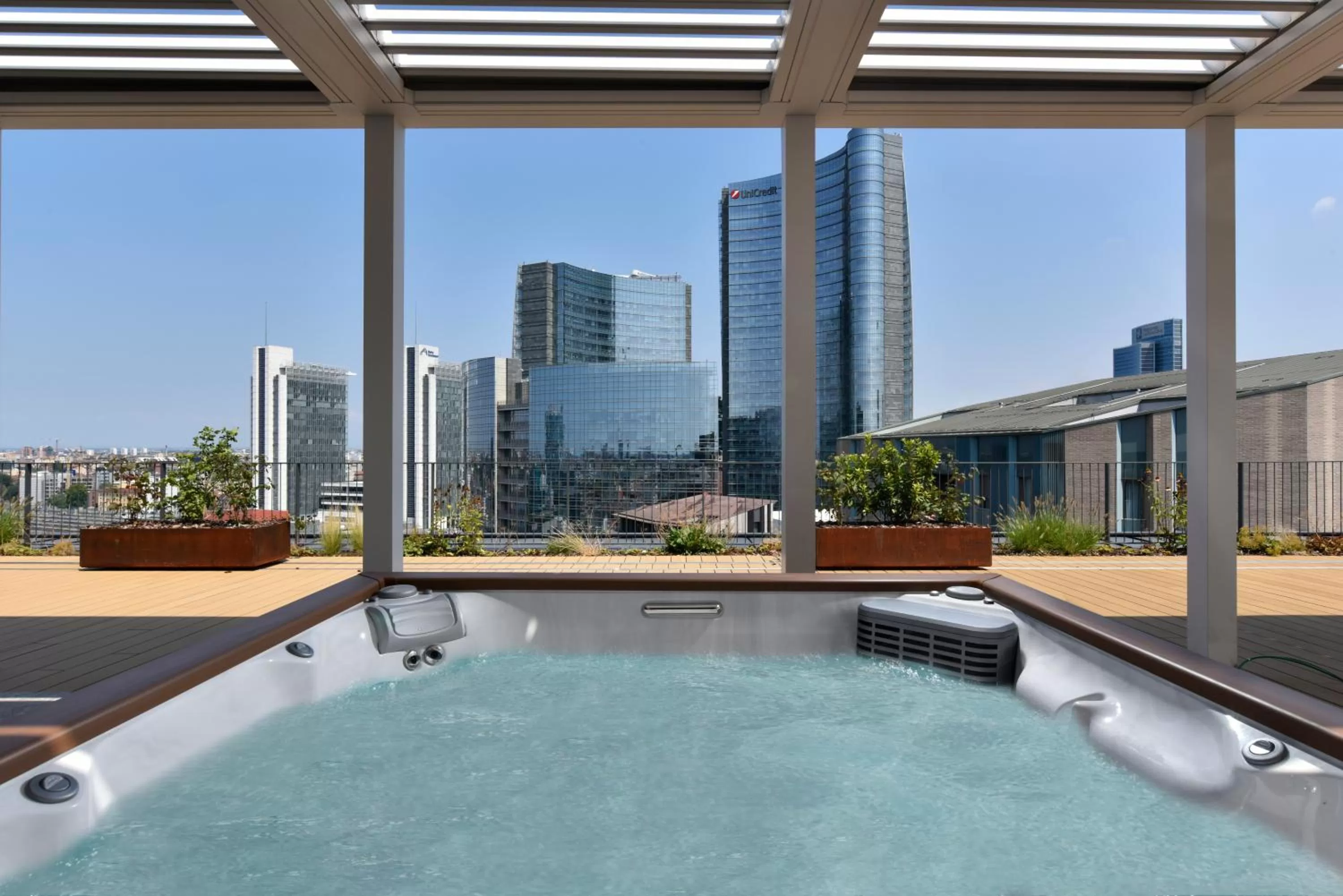 Penthouse Suite V-Floor with Garden View  in Milano Verticale | UNA Esperienze