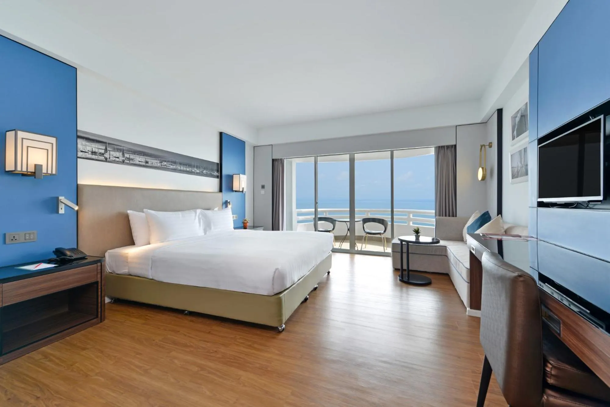 Grand Deluxe Ocean View in D Varee Jomtien Beach, Pattaya