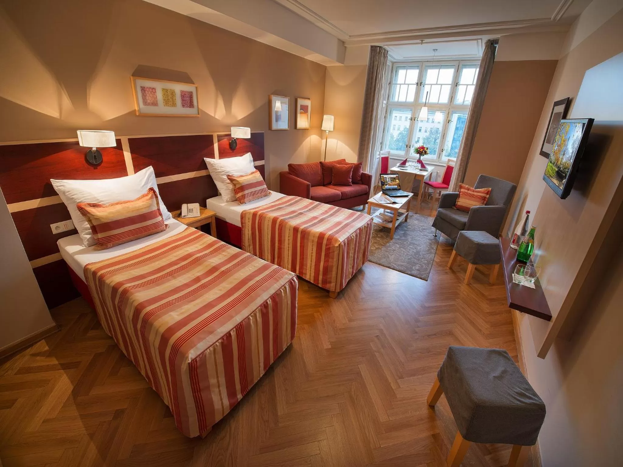 Bed in EA Hotel Julis