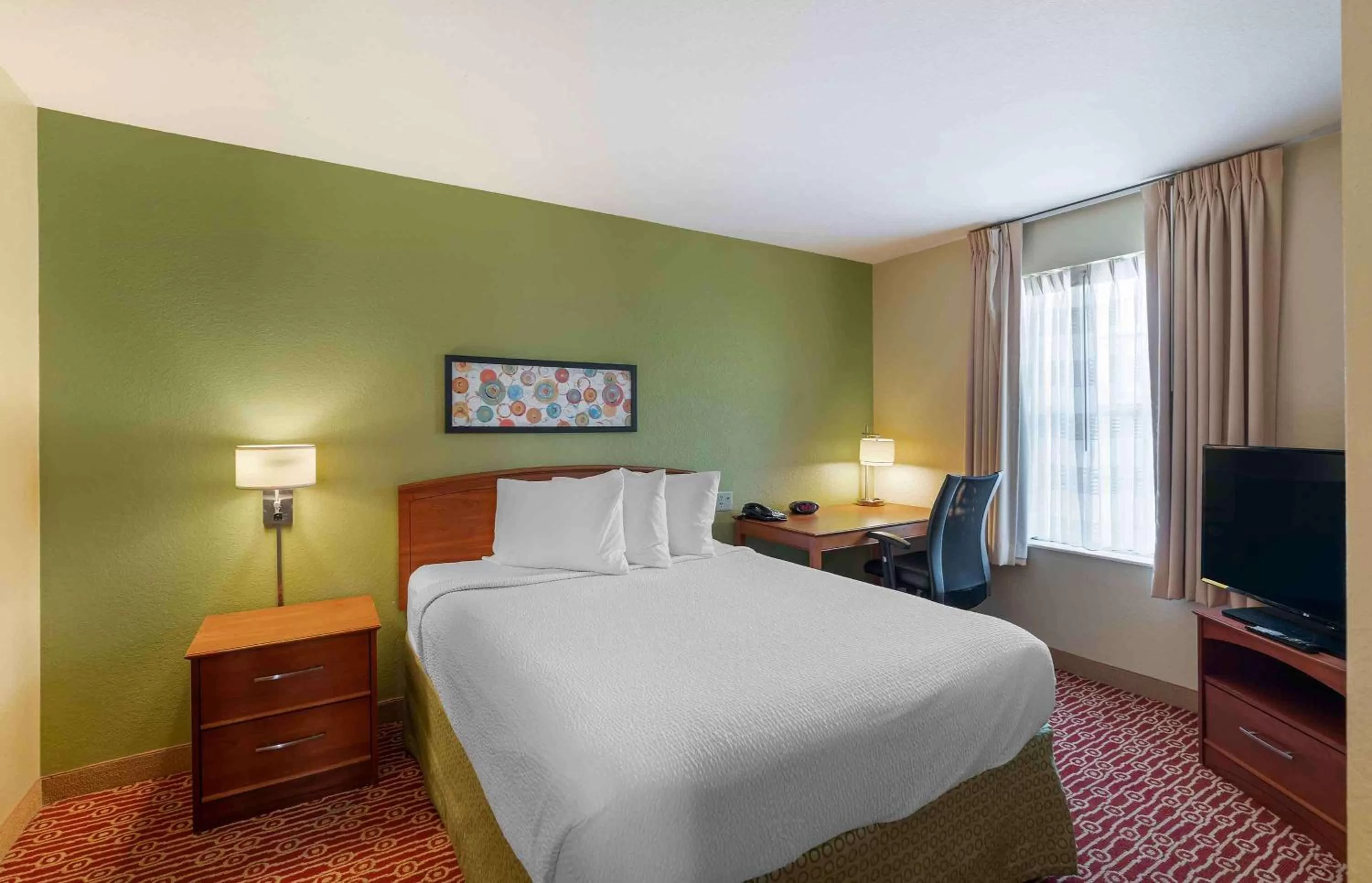 2 Bedroom Suite 2 Queen Beds Non-Smoking - single occupancy in Extended Stay America Suites - Norfolk - Virginia Beach