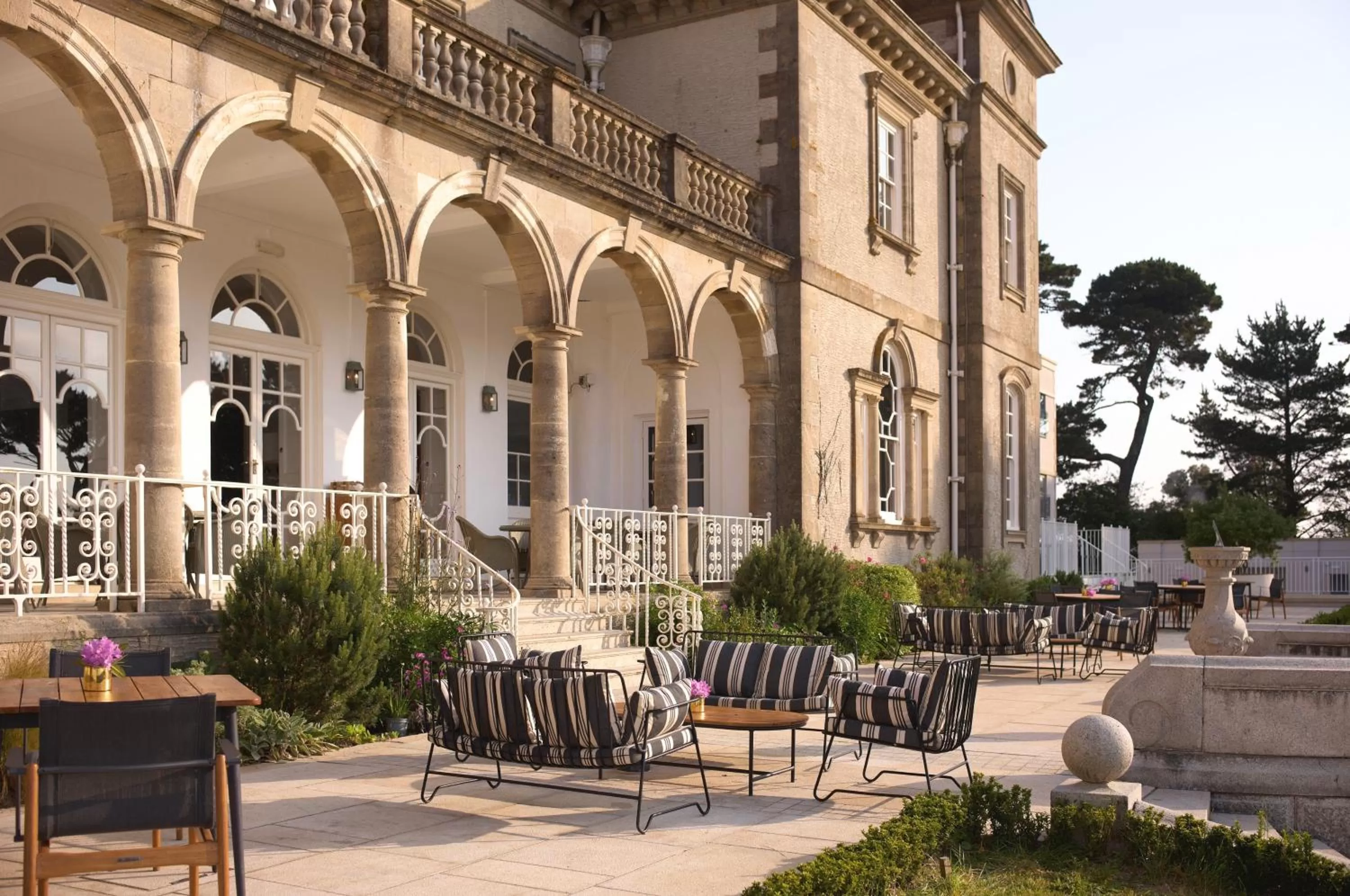 Property building in Fowey Hall Hotel