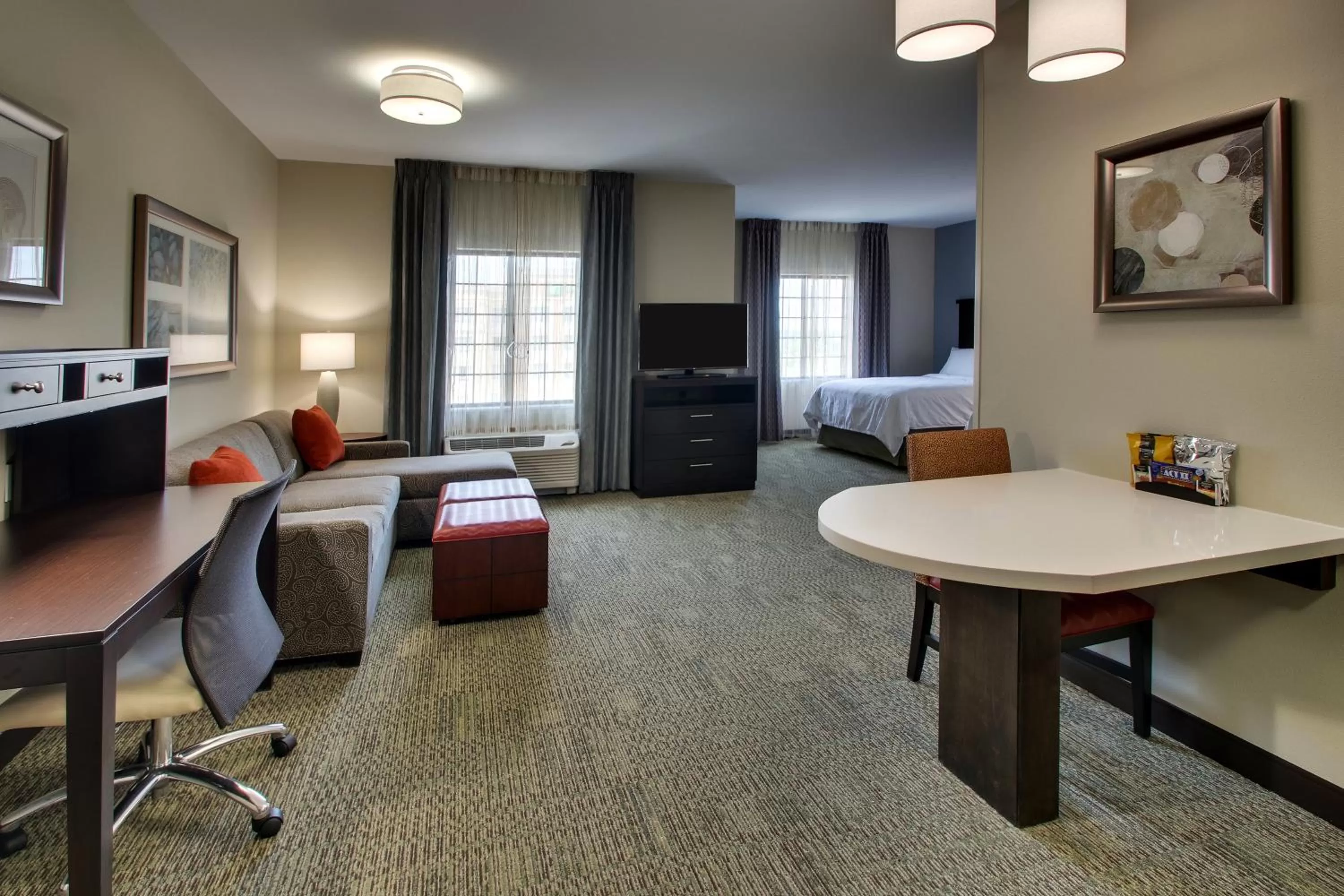 Queen Suite with Two Queen Beds with Accessible Tub - Non-Smoking in Staybridge Suites - Rock Hill by IHG