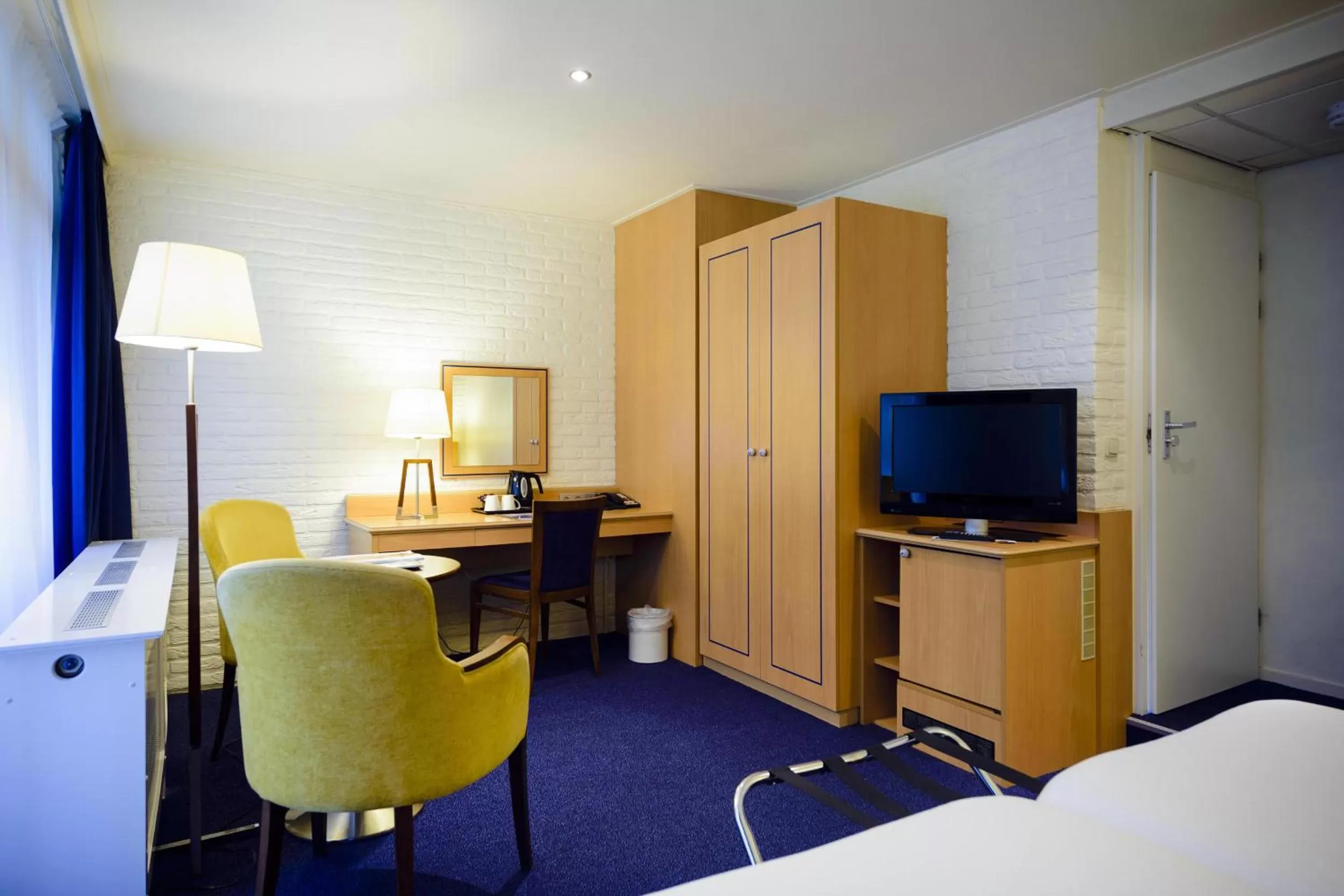 Twin Room in Fletcher Hotel Restaurant De Wipselberg-Veluwe