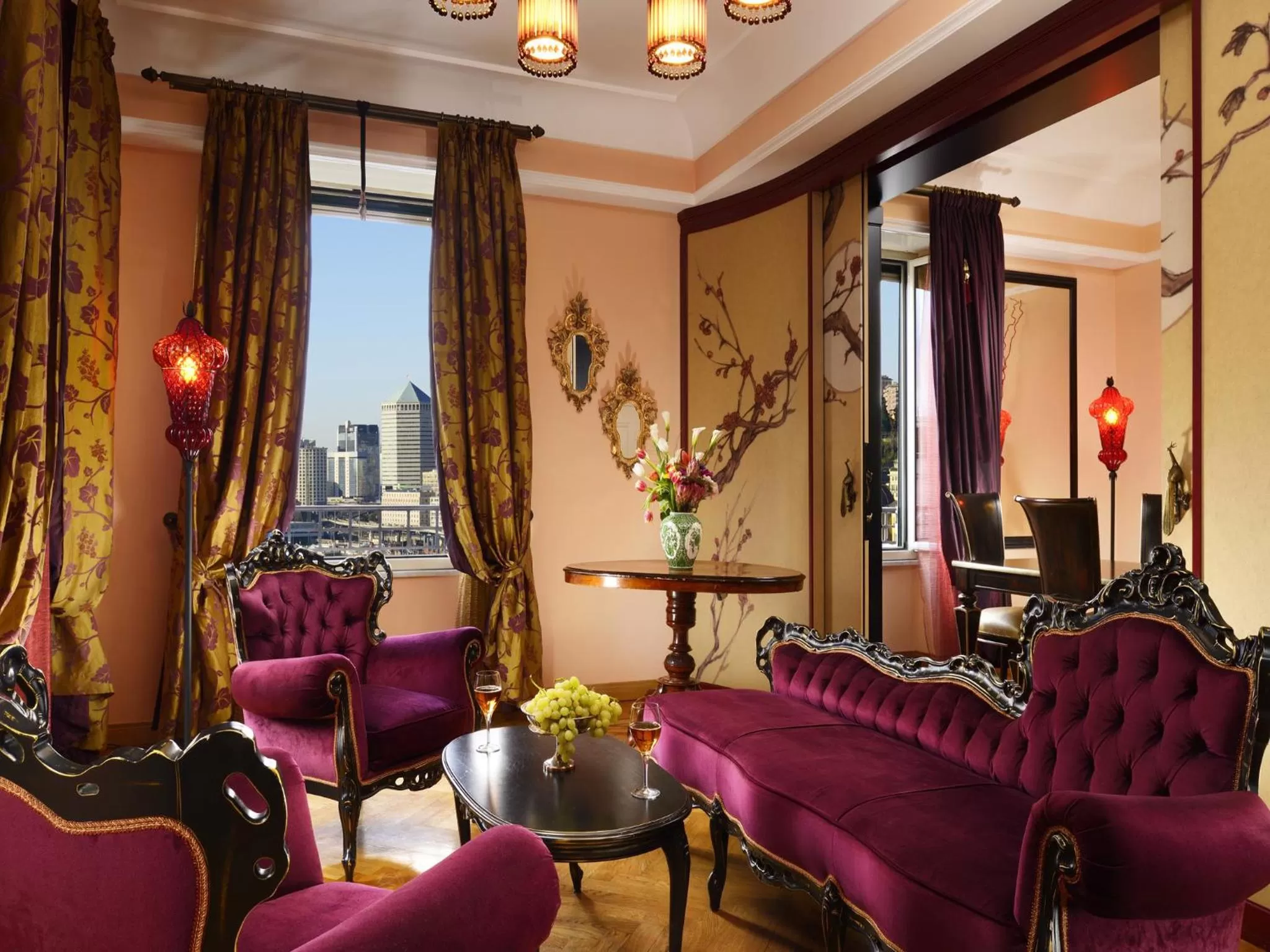 Presidential Suite in Grand Hotel Savoia