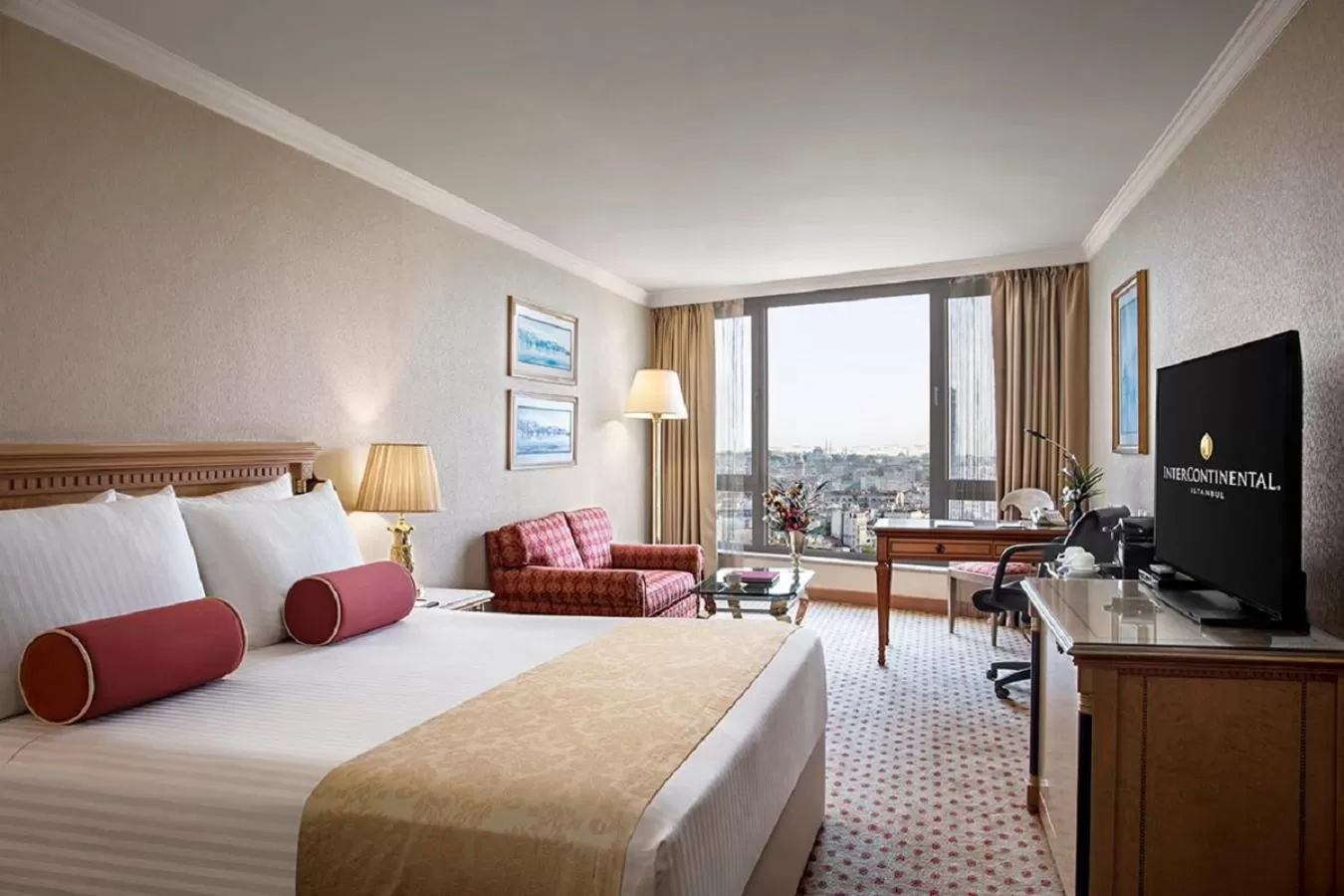 Premium Room in InterContinental Istanbul by IHG