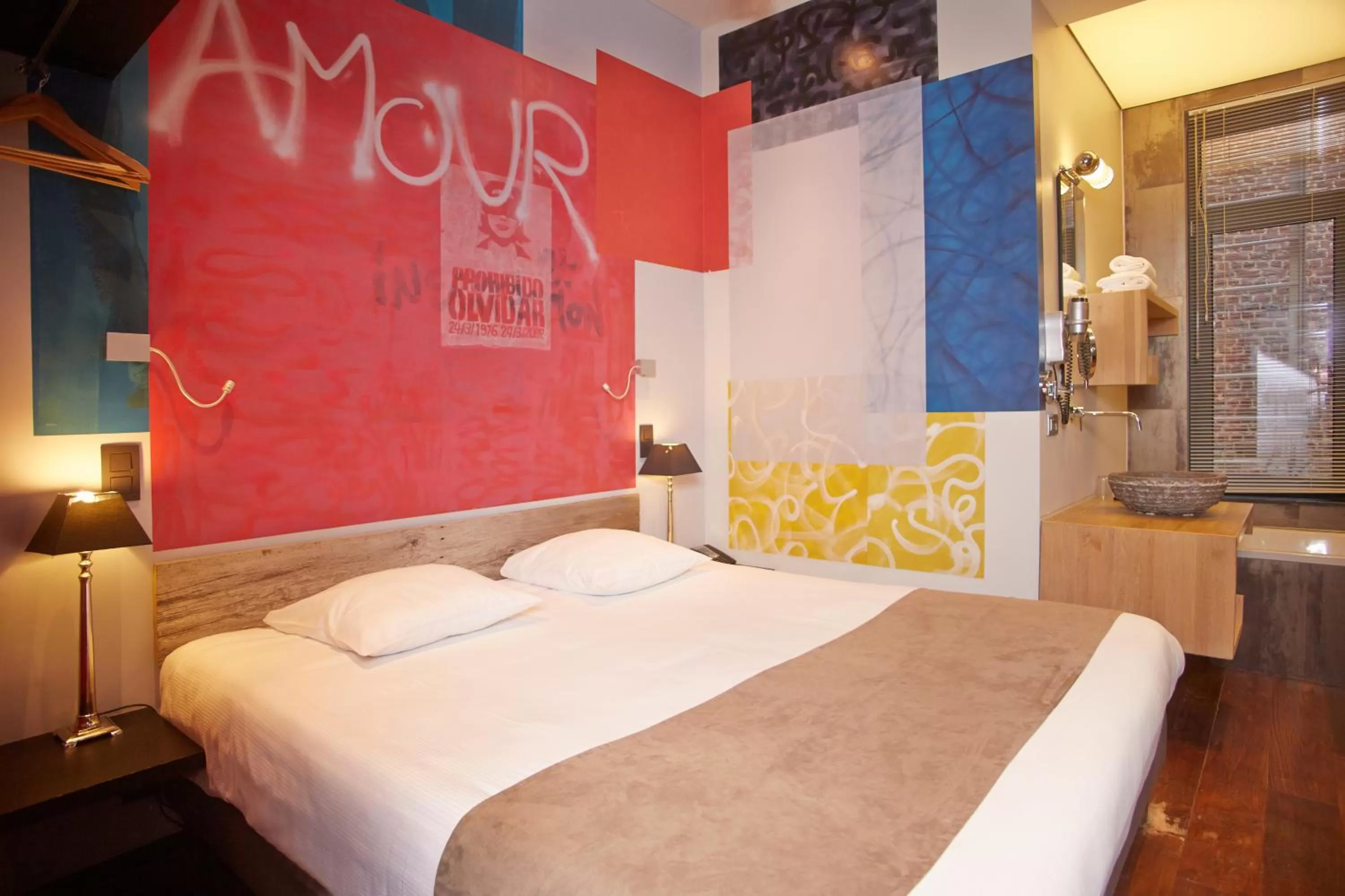 Standard Double Room in Boutique Hotel Saint-Géry